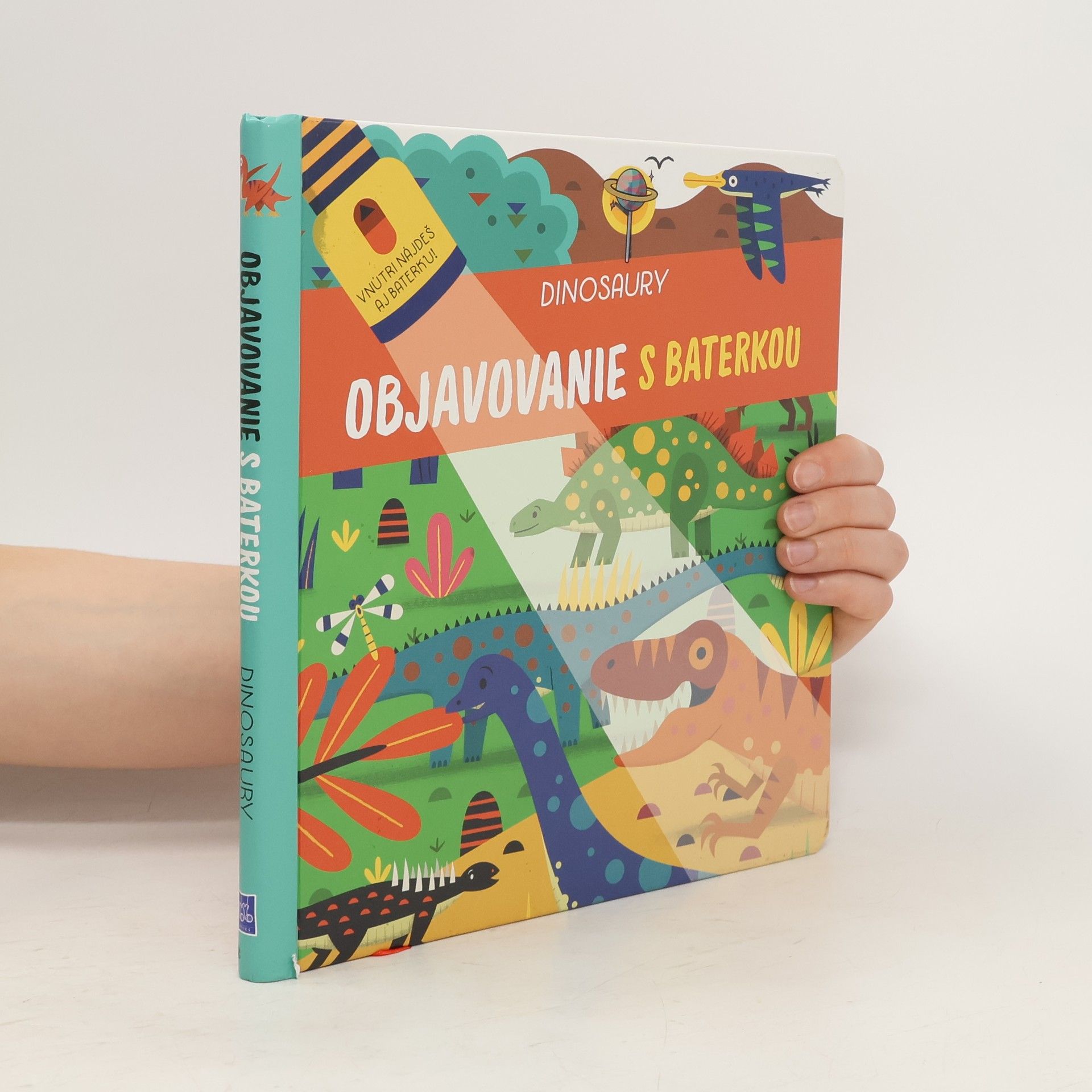 Collective Objavovanie s baterkou. Dinosaury