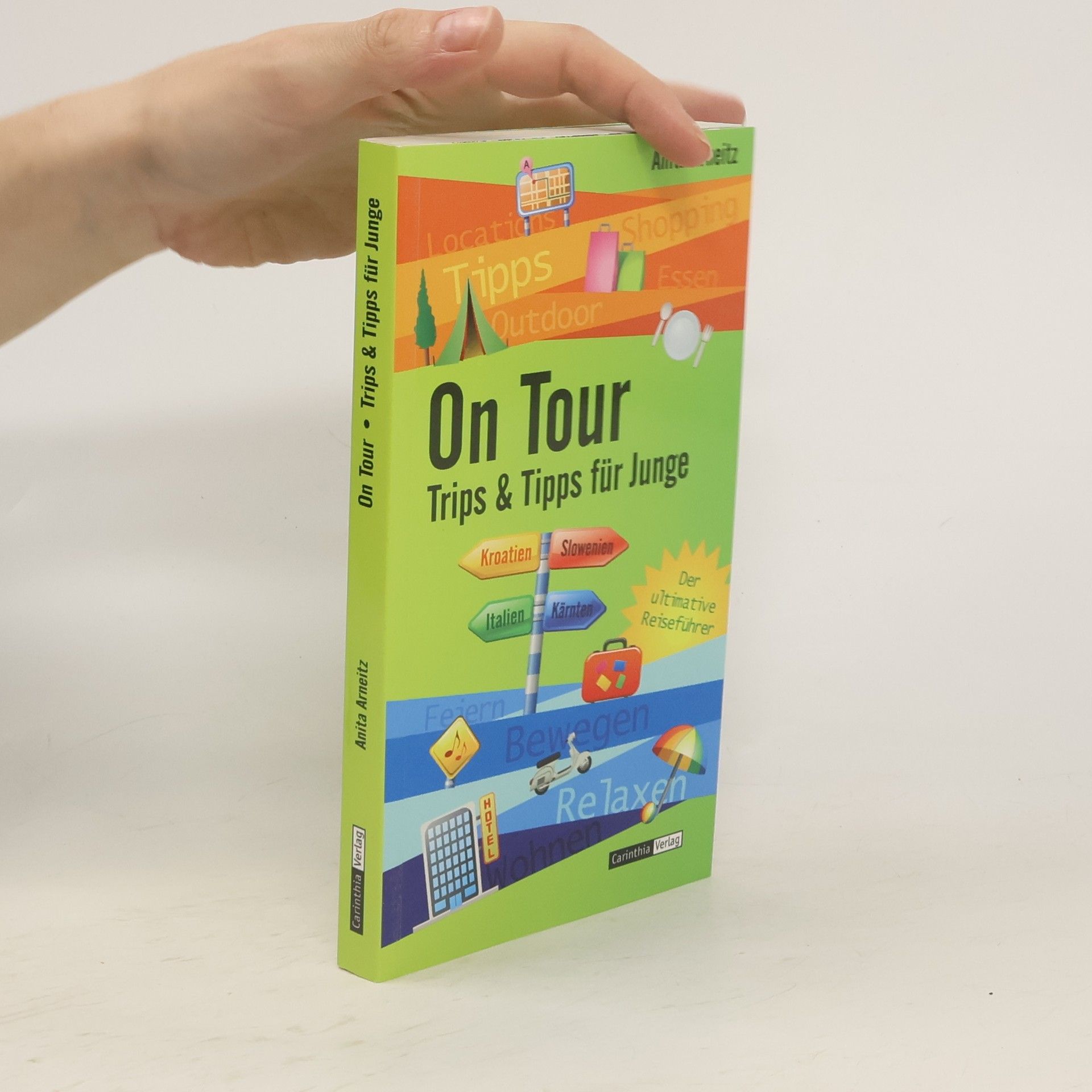 Anita Arneitz On Tour