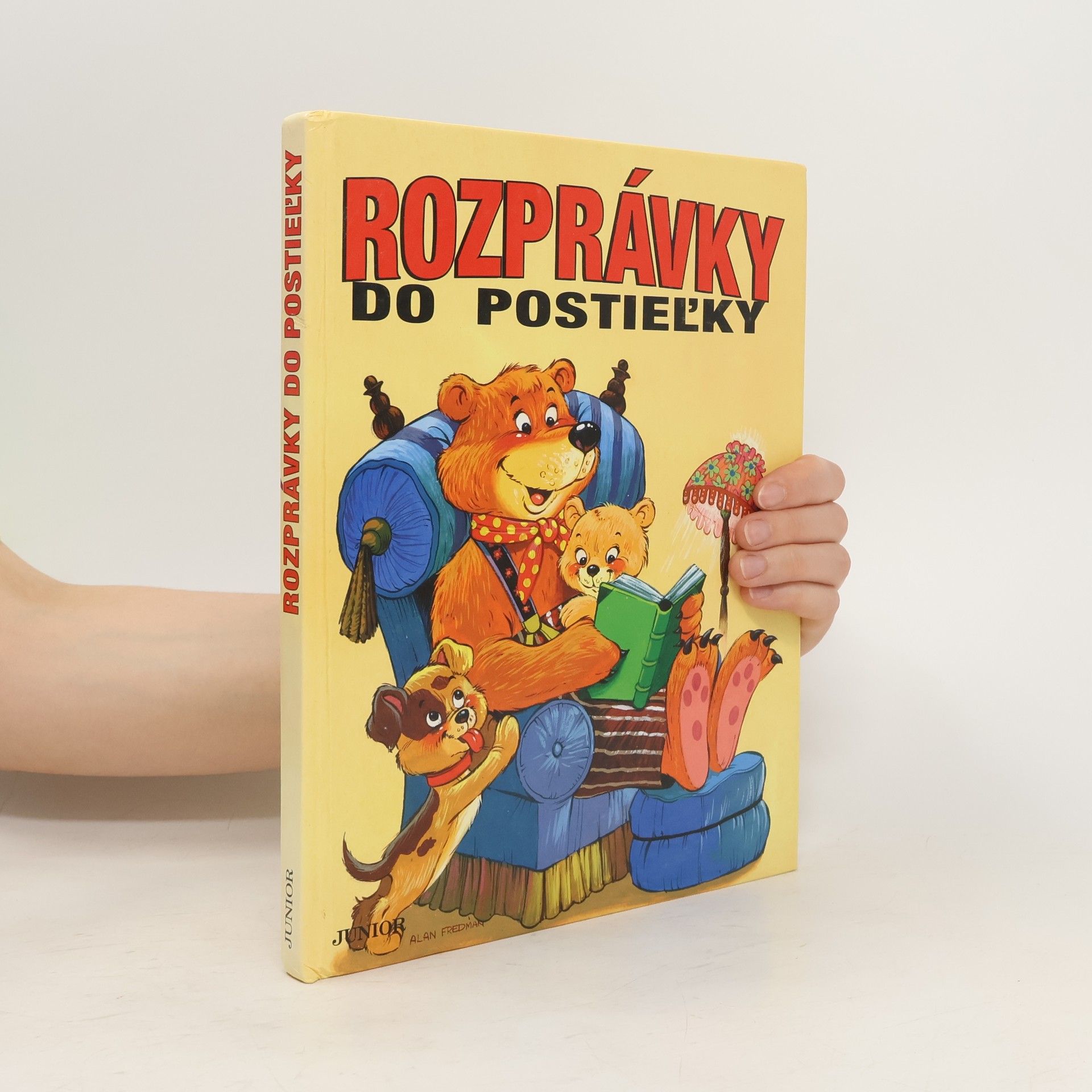 Hayden McAllister Rozprávky do postieľky