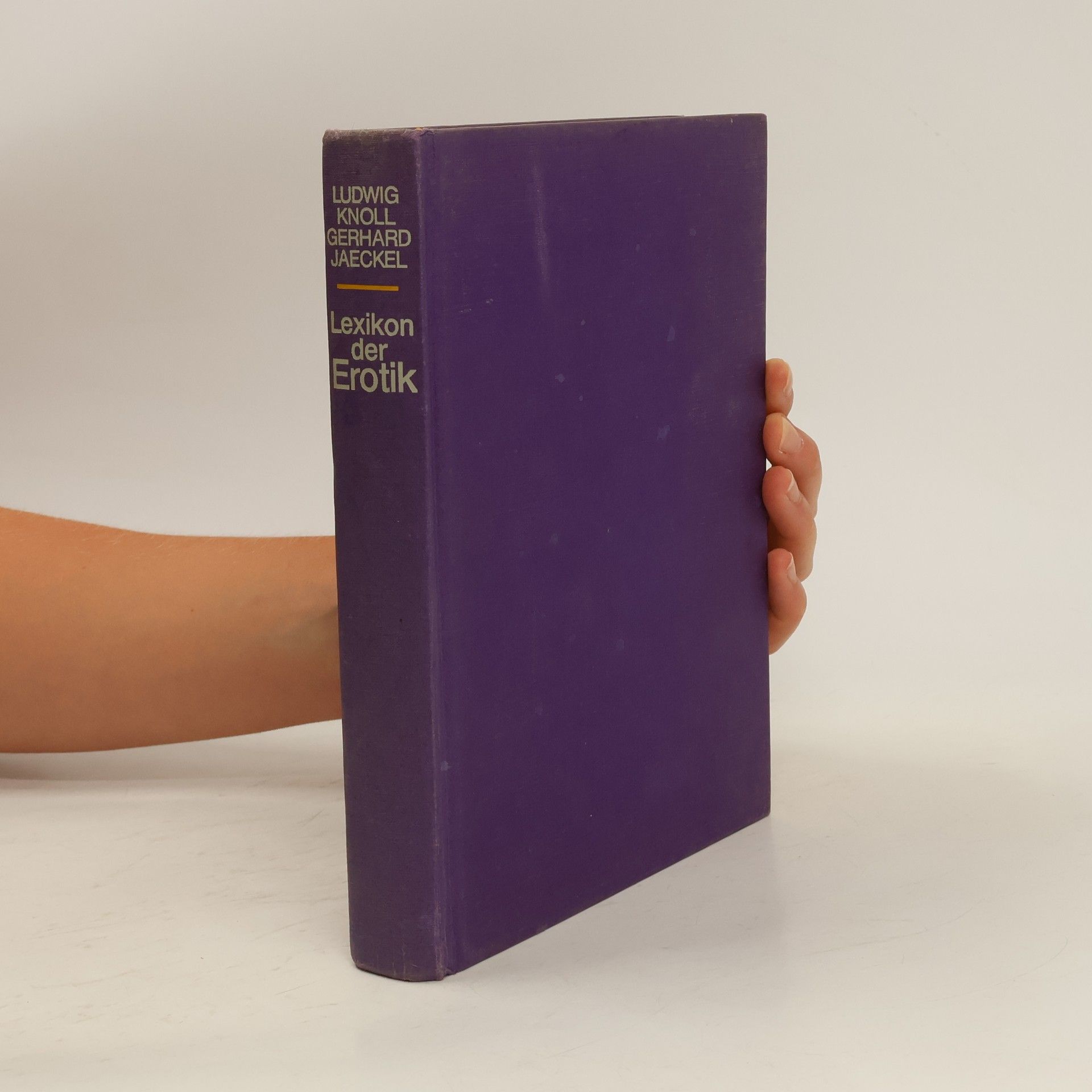 Gerhard Jaeckel Lexikon der Erotik
