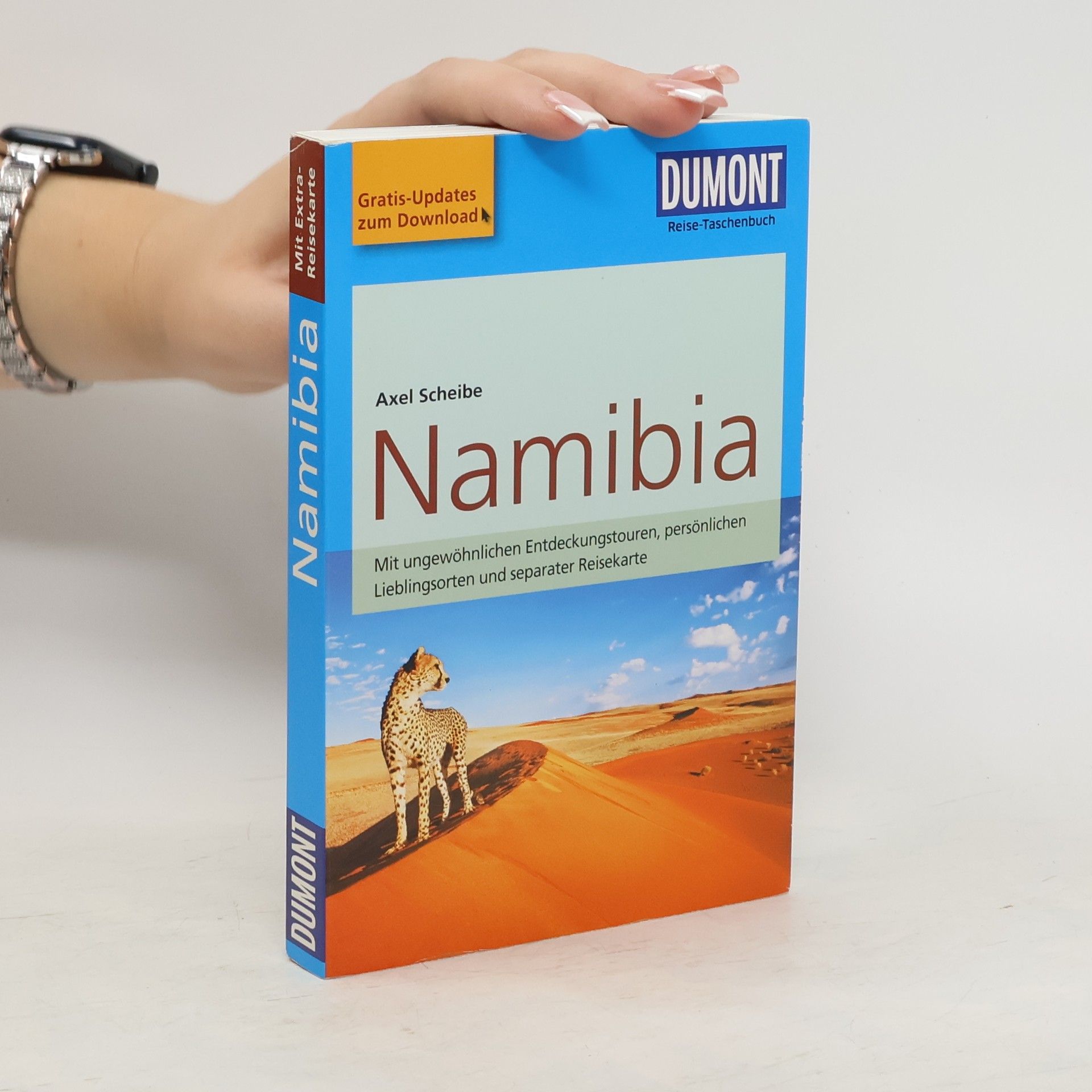 Axel Scheibe Namibia