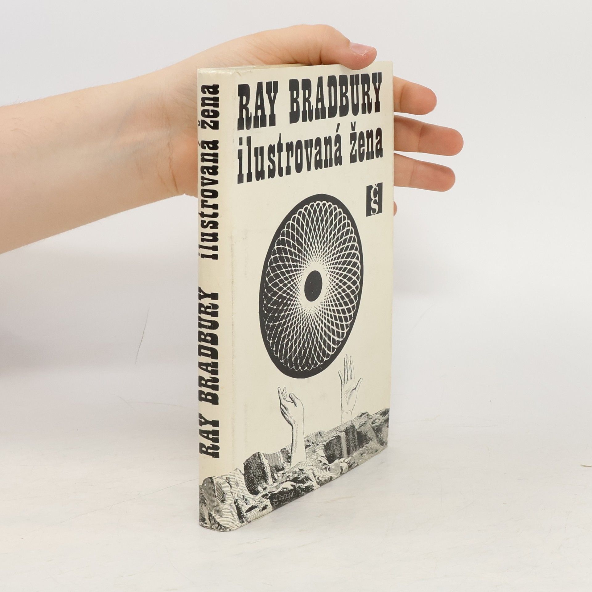 Ray Bradbury Ilustrovaná žena