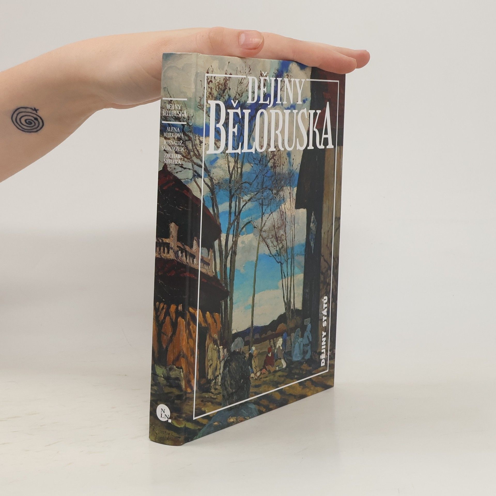 Hienadź Sahanovič Dějiny Běloruska
