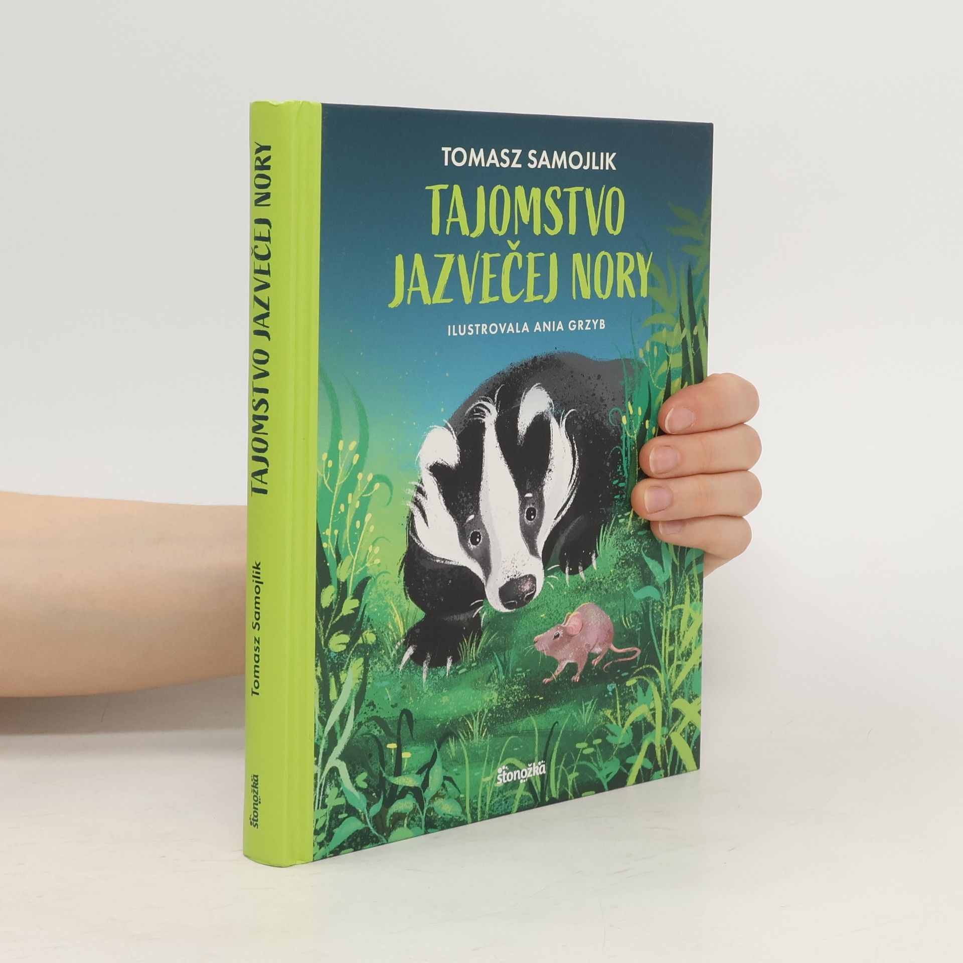 Tomasz Smojlik Tajomstvo jazevčej nory
