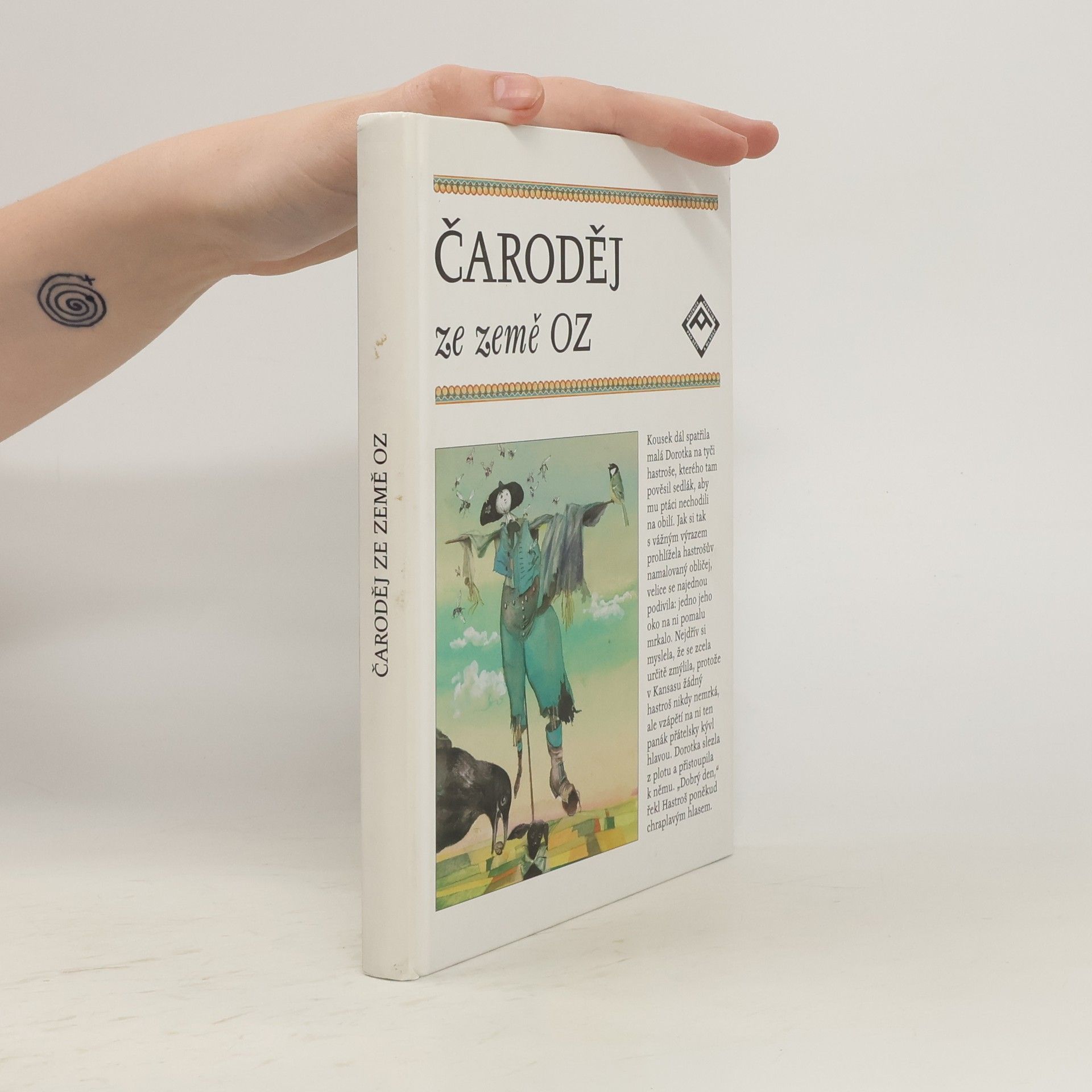 L. Frank Baum Čaroděj ze země Oz