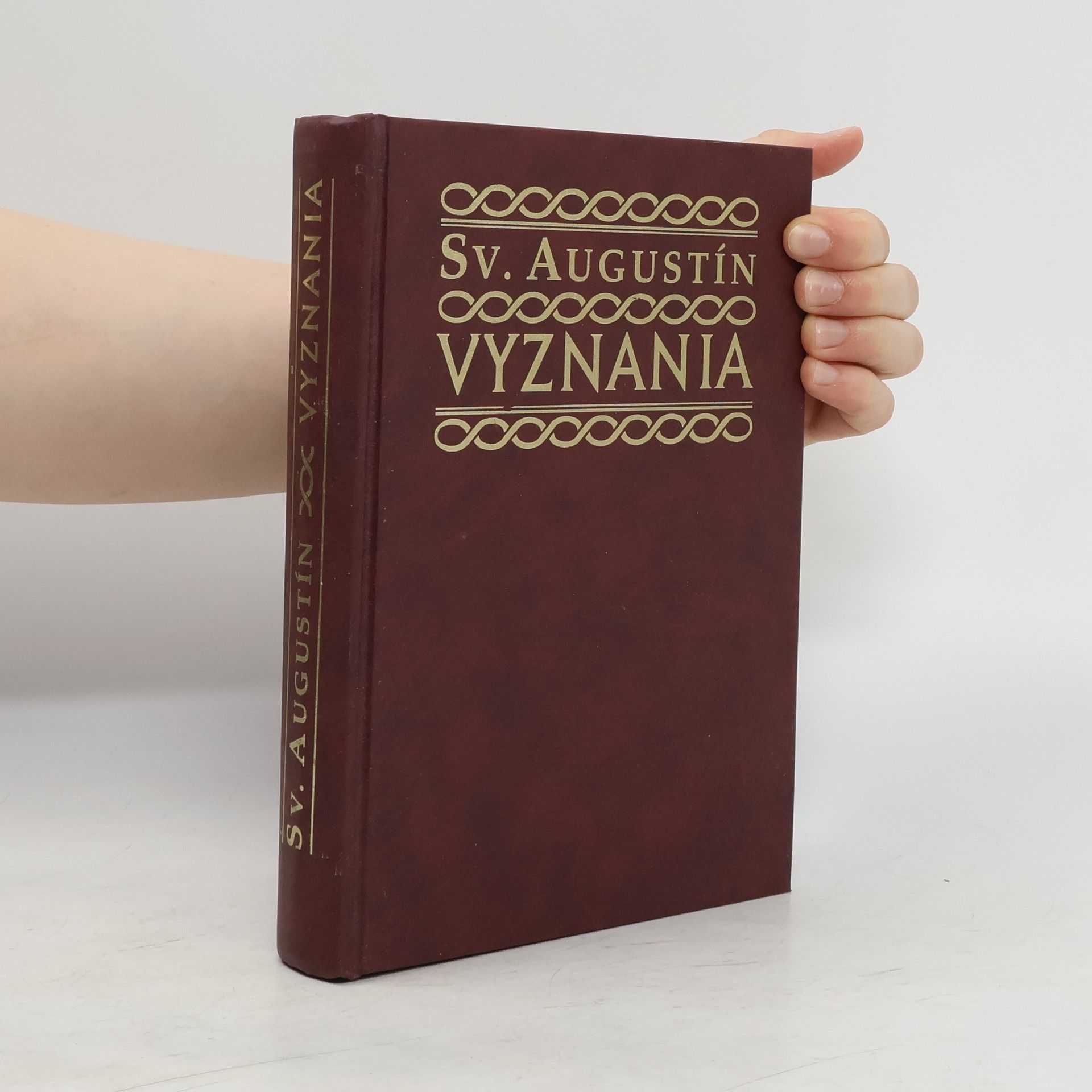 svatý Augustin Vyznania