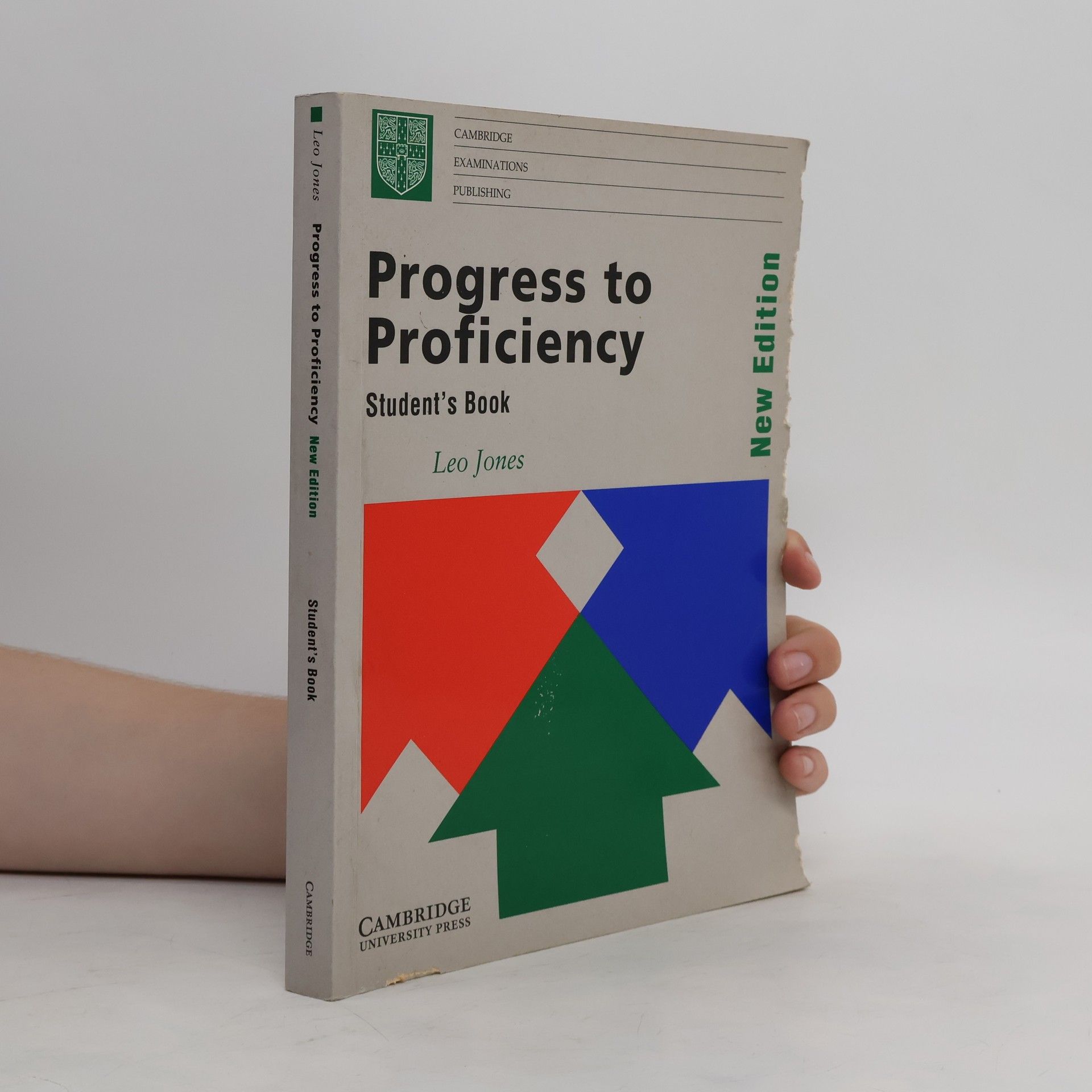 Leo Jones Progress to Proficiency Student's book