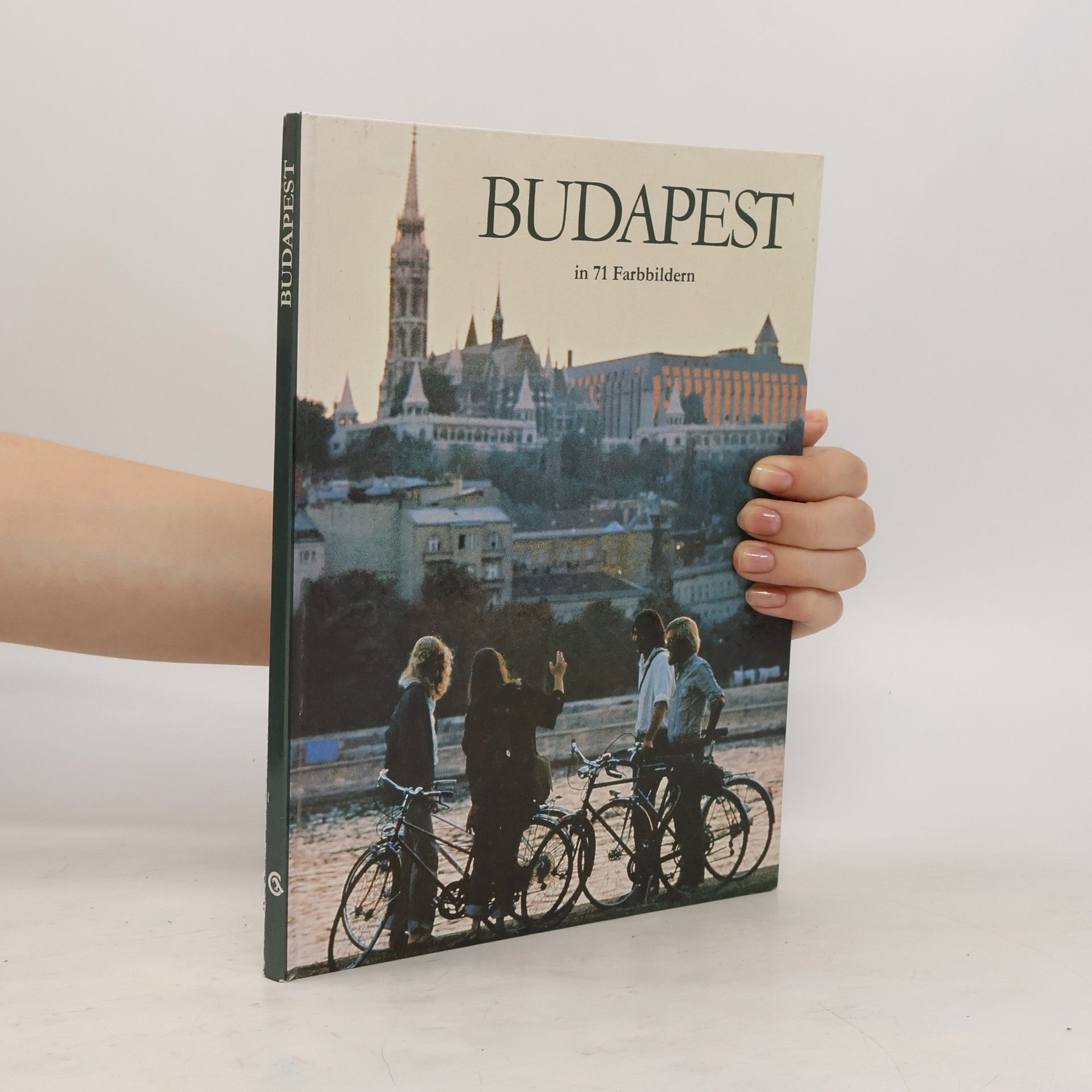 Péter Dobai Budapest in 71 Farbbildern