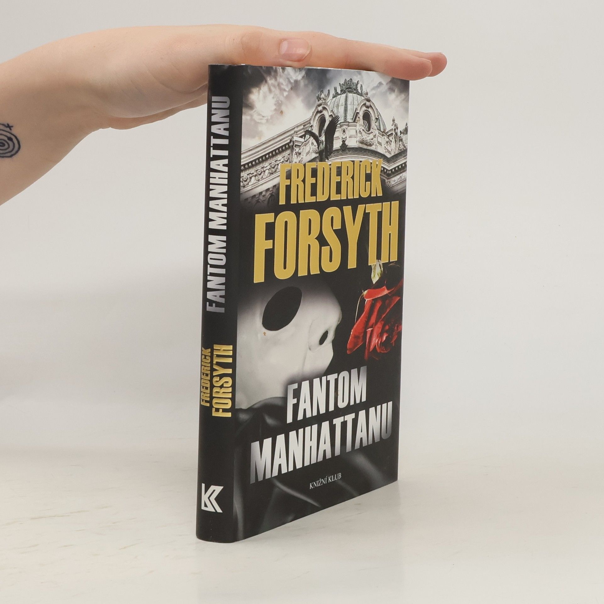 Frederick Forsyth Fantom Manhattanu