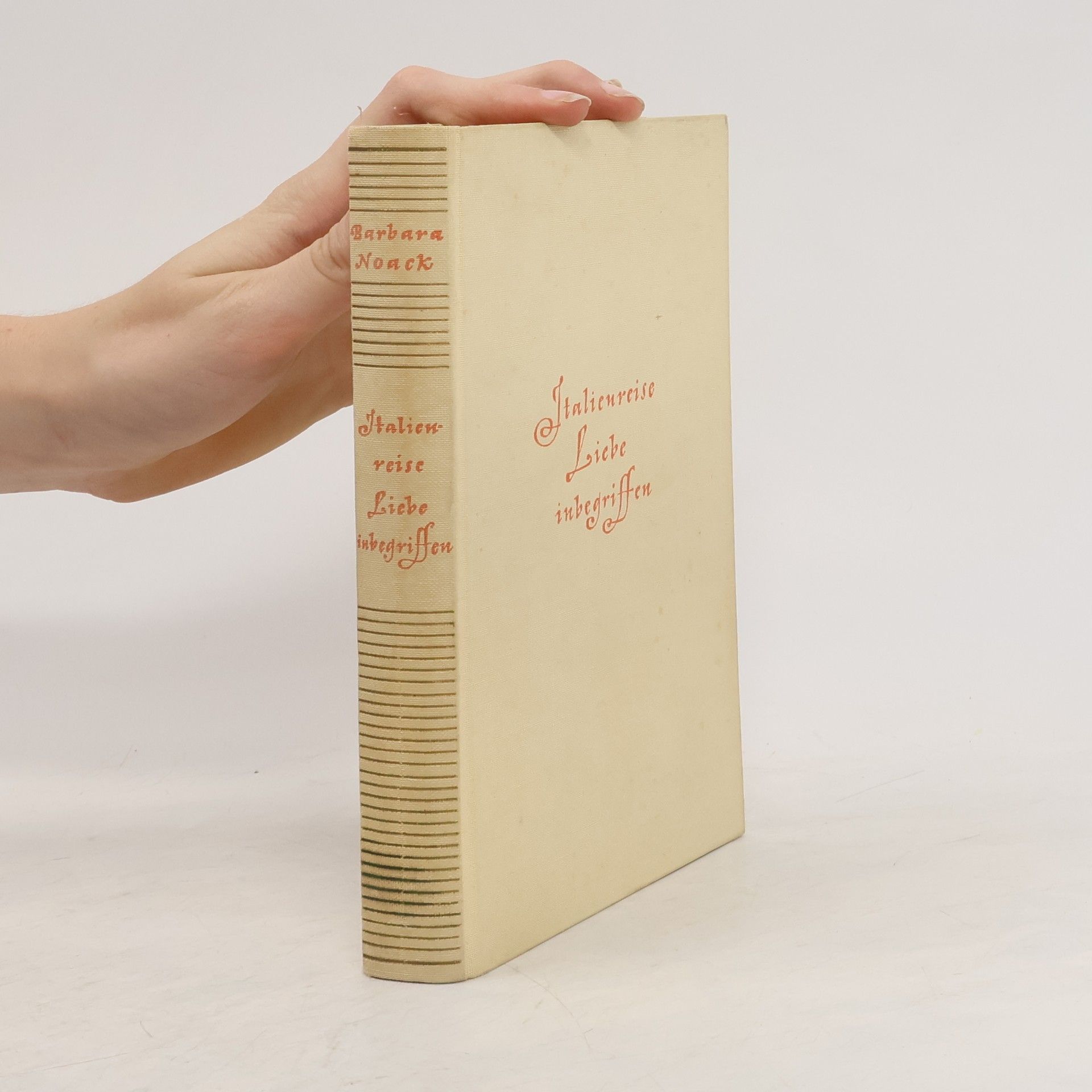 Barbara Noack Italienreise, Liebe inbegriffen