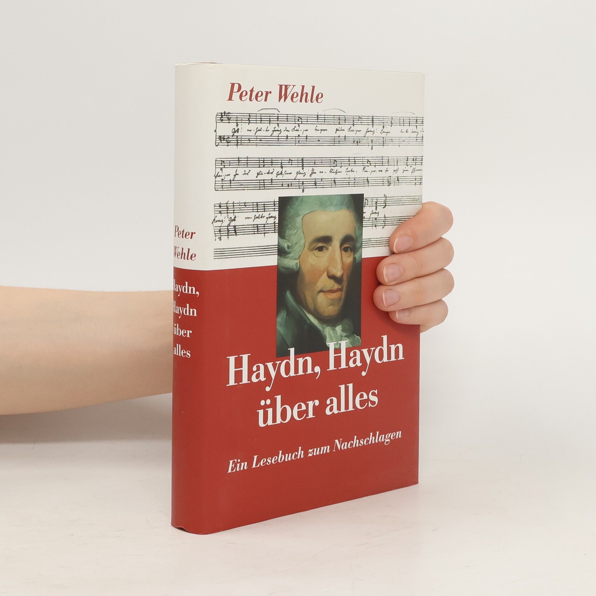 Peter Wehle Haydn, Haydn über alles