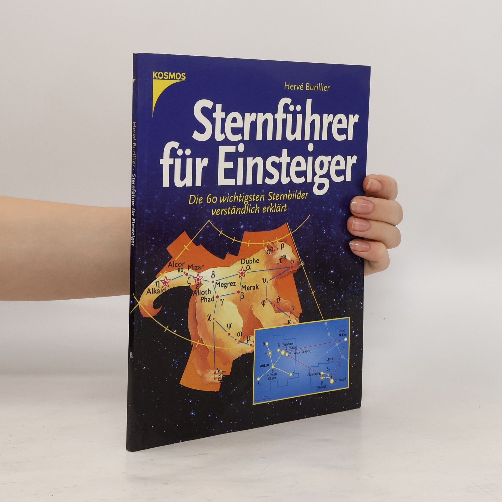 Herve Burillier Sternführer für Einsteiger