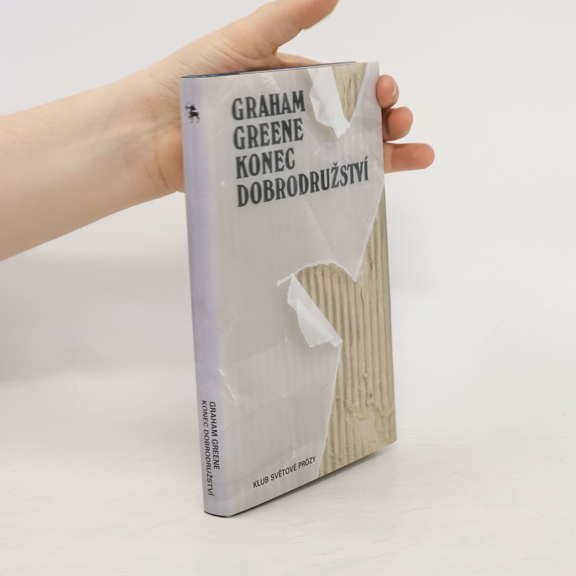 Graham Greene Konec dobrodružství