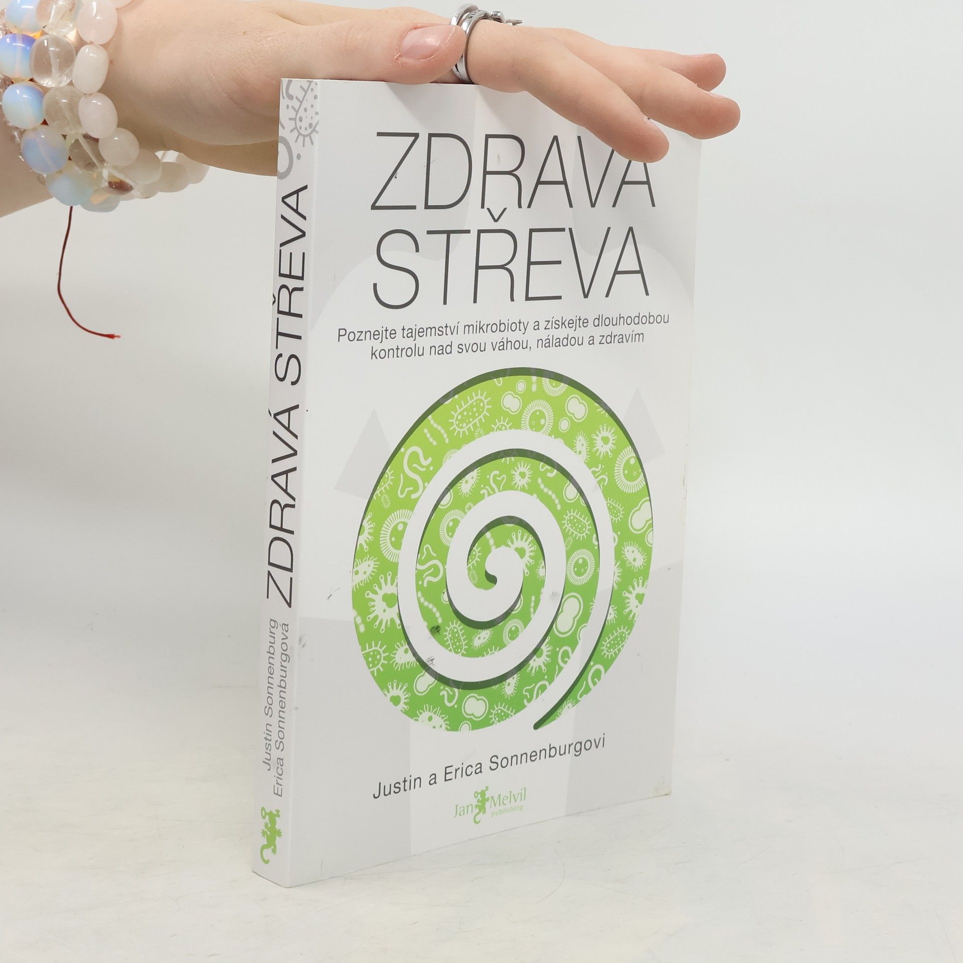 Justin Sonnenburg Zdravá střeva