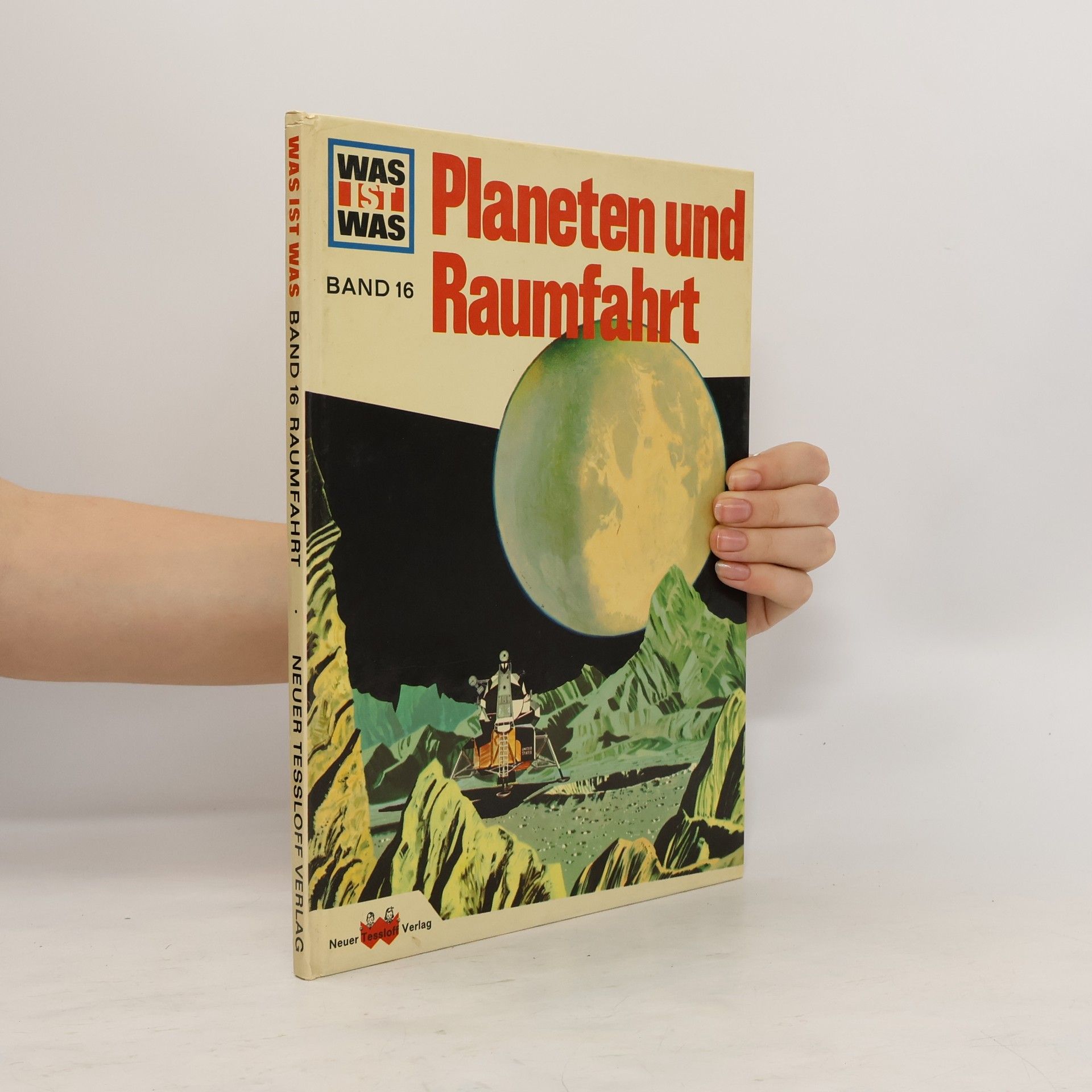 Erich Übelacker Was ist Was 16. Planeten und Raumfahrt