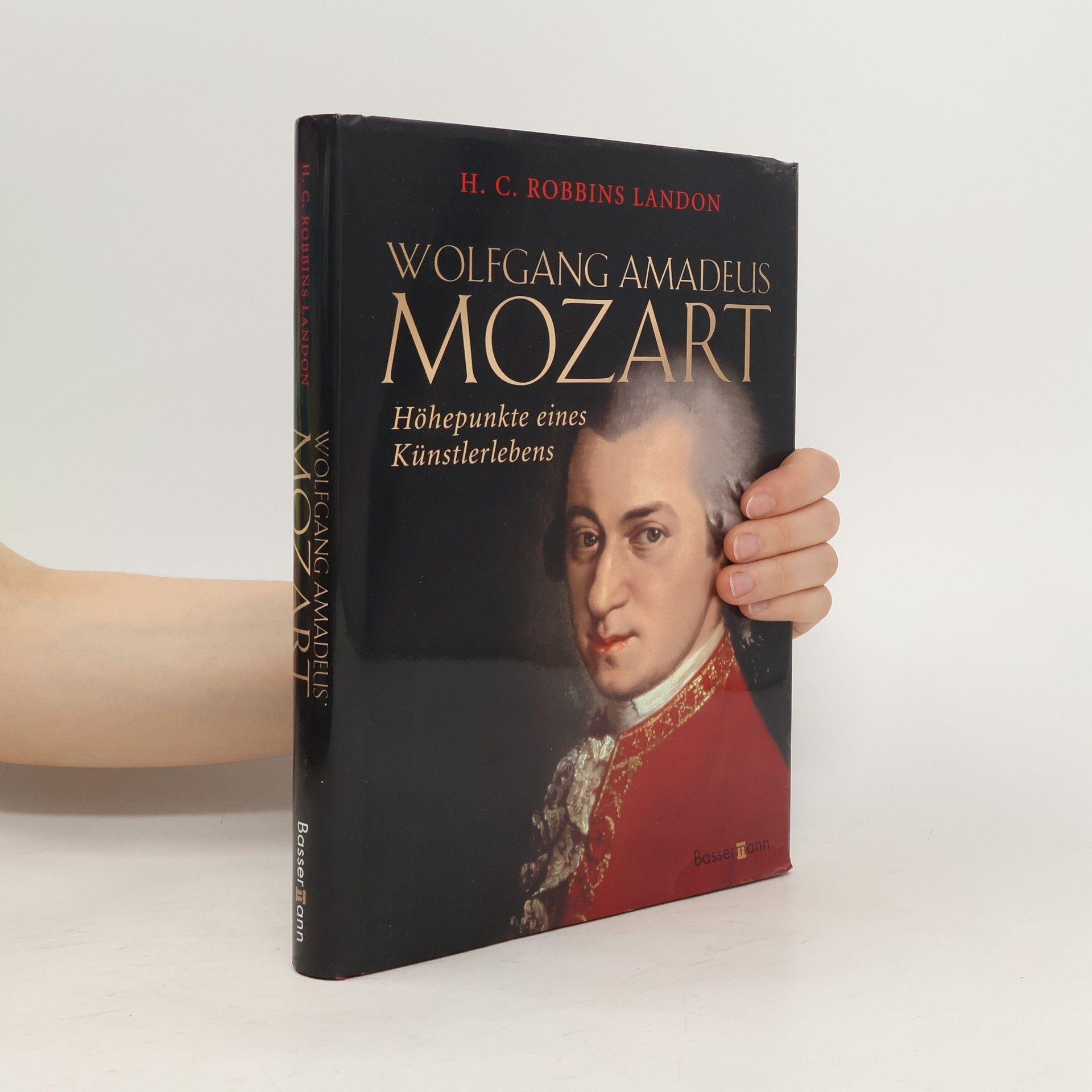 Howard Chandler Robbins Landon Wolfgang Amadeus Mozart
