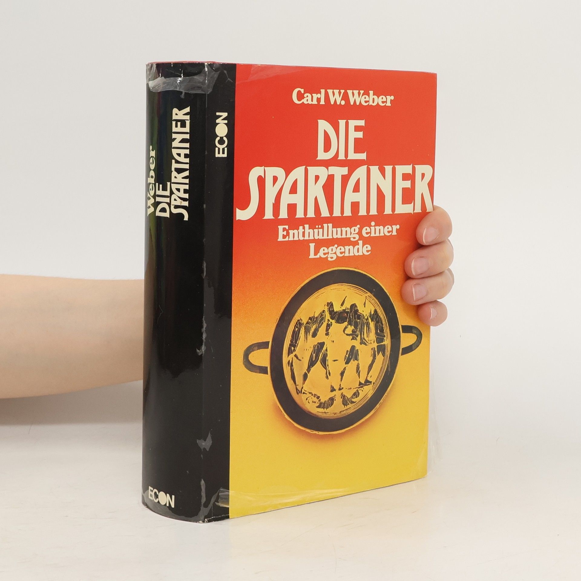 Karl-Wilhelm Weeber Die Spartaner