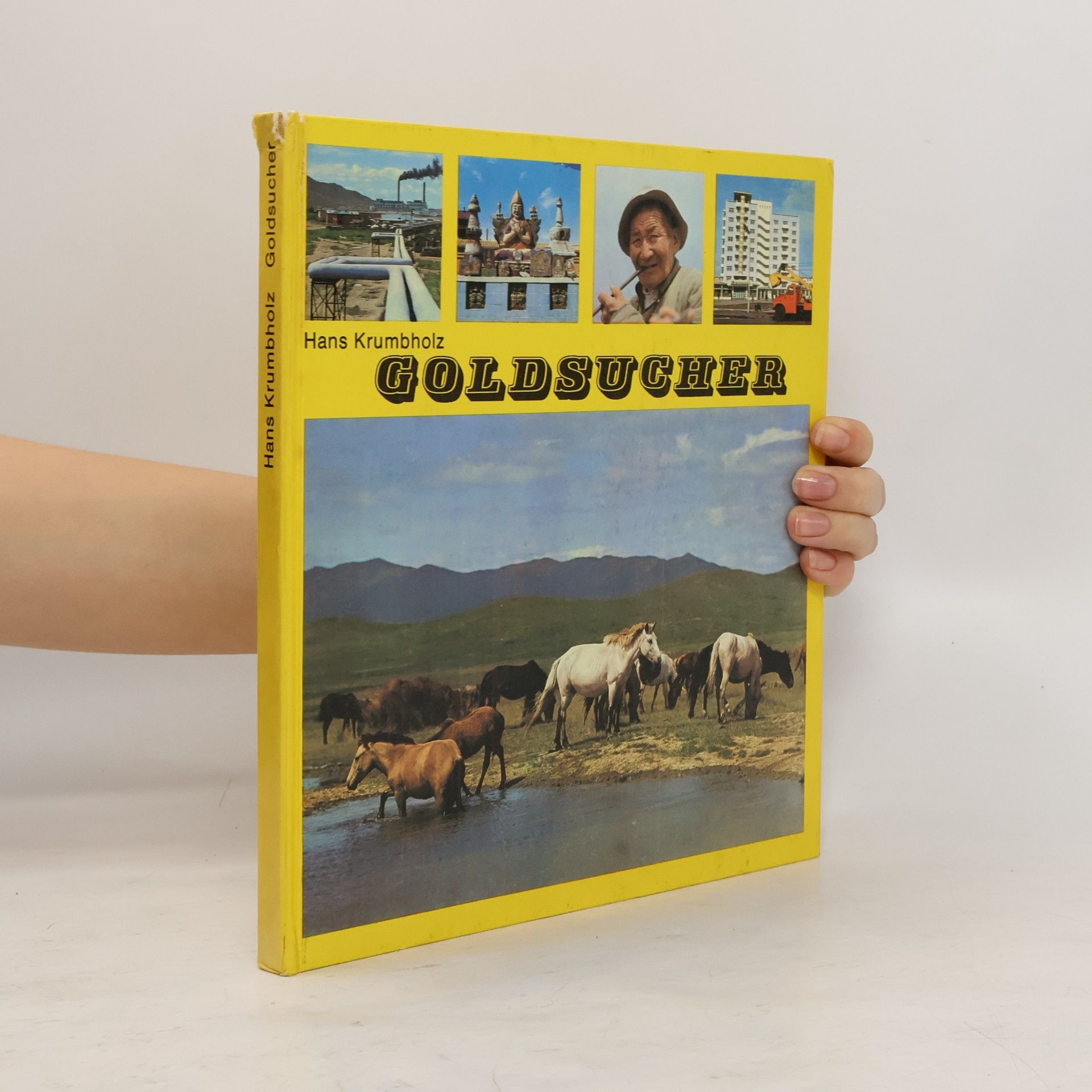 Hans Krumbholz Goldsucher