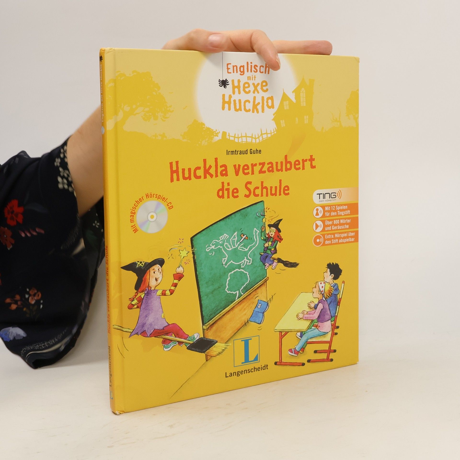 Irmtraud Guhe Huckla verzaubert die Schule, (TING-Edition), m. Audio-CD