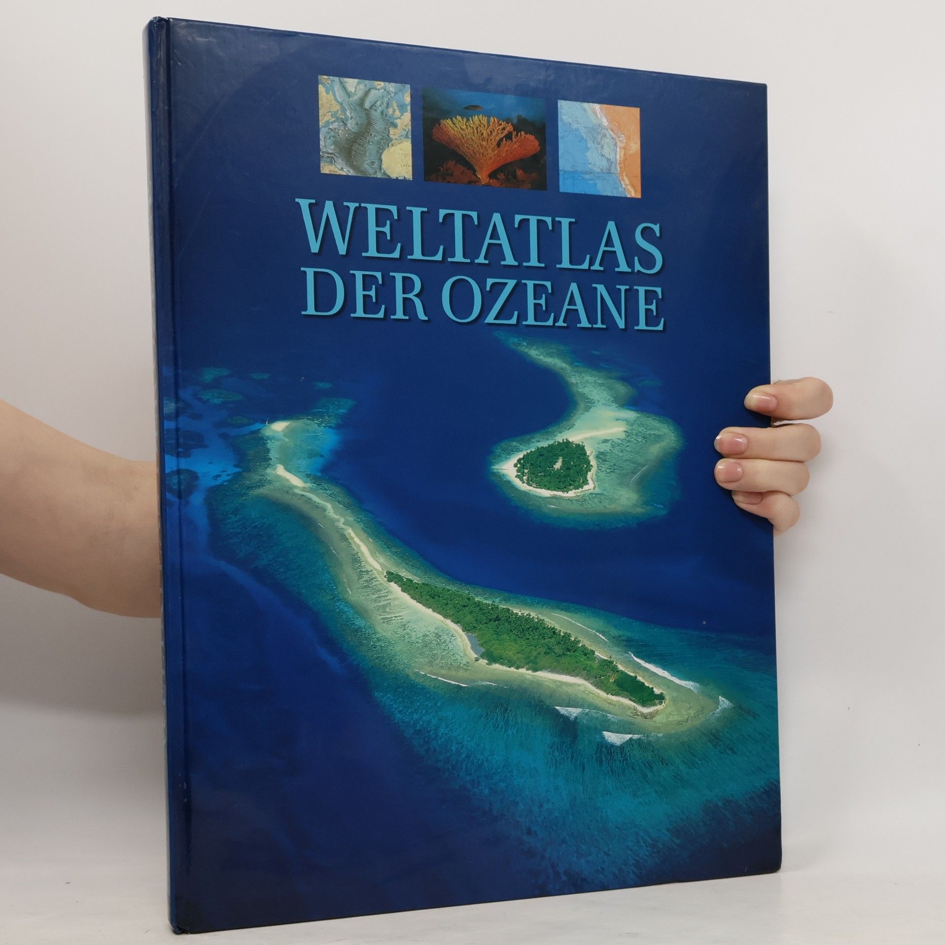 Manfred Leier Weltatlas der Ozeane