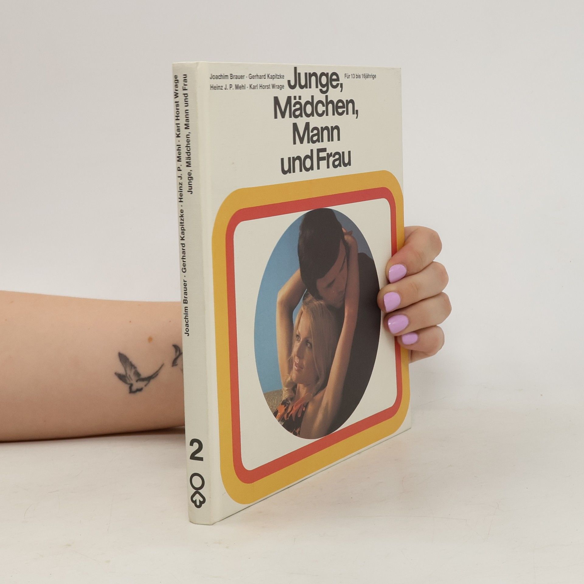Joachim Brauer Junge, Mädchen, Mann und Frau