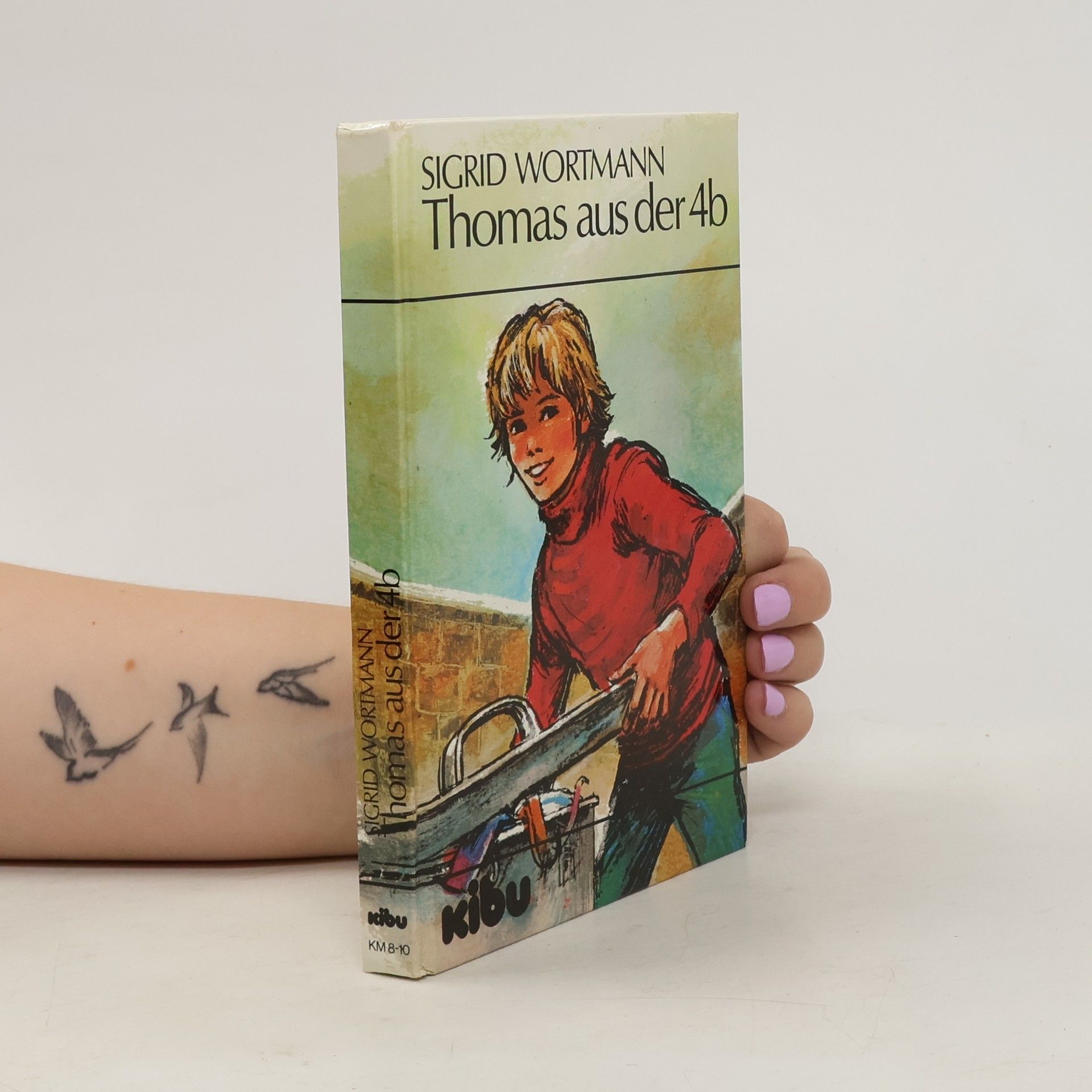 Sigrid Wortmann Thomas aus der 4b