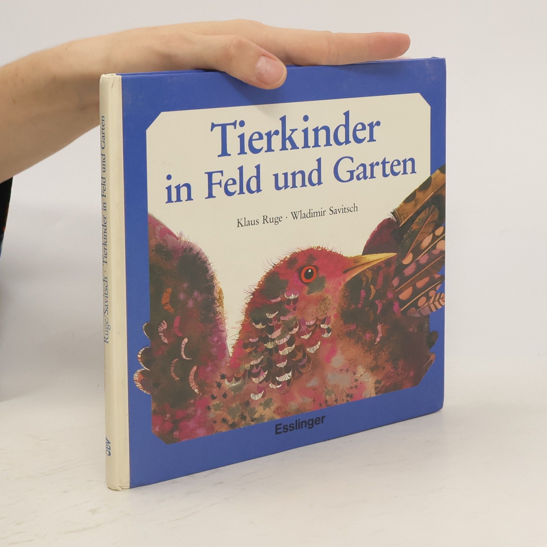 Klaus Ruge Tierkinder in Feld und Garten
