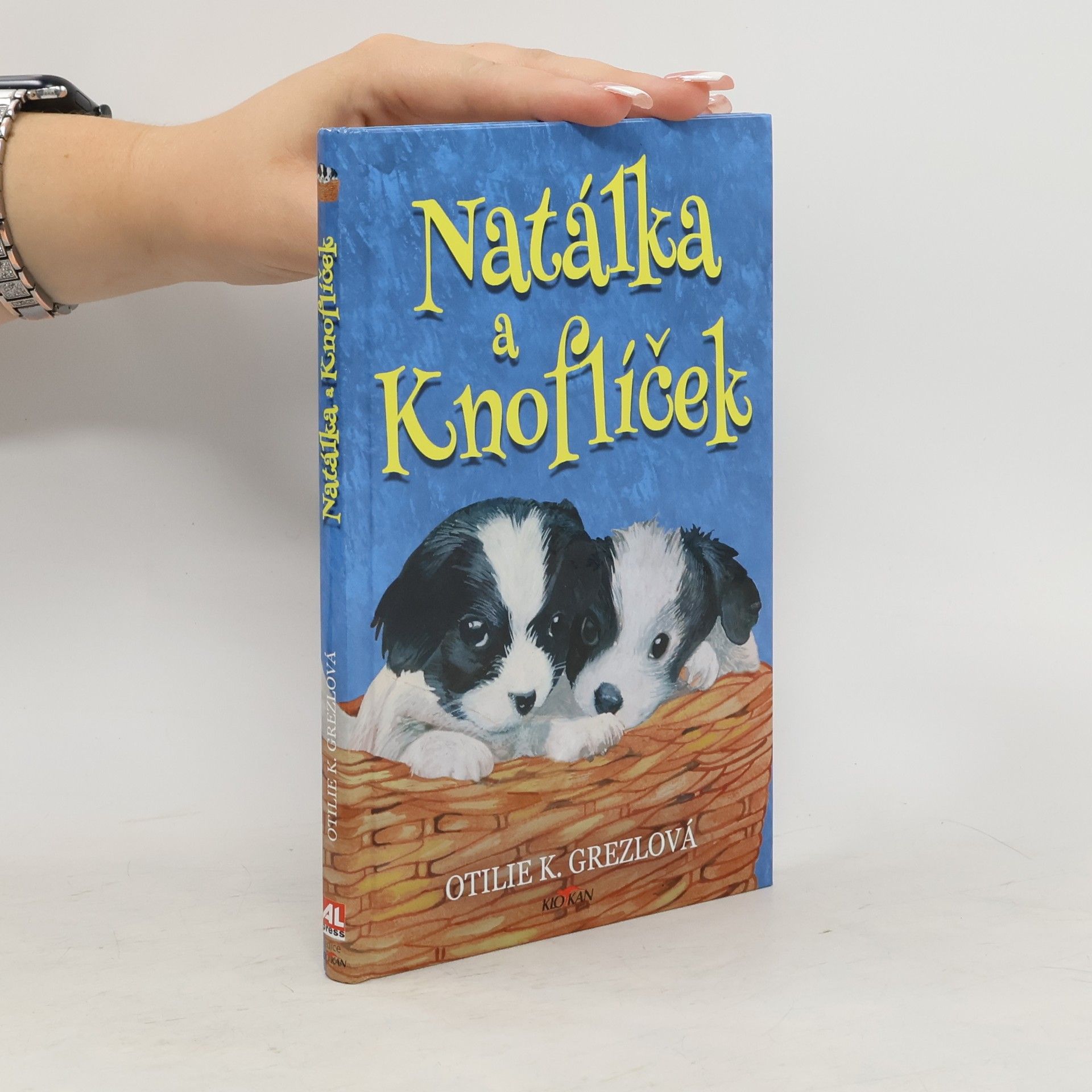 Otilie K. Grezlová Natálka a Knoflíček