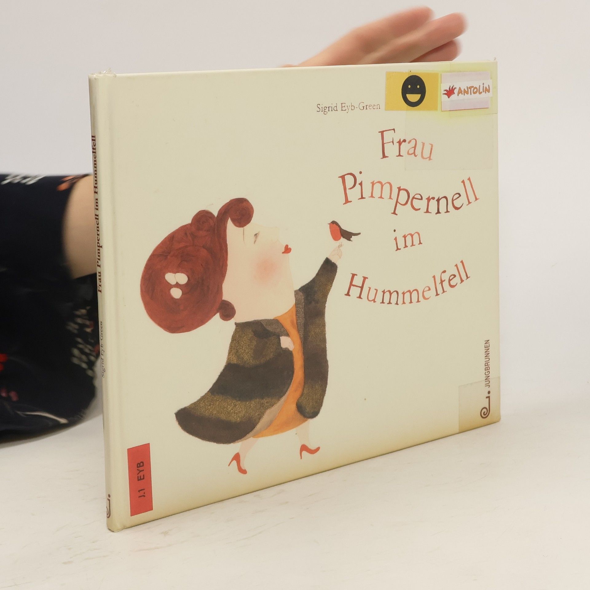 Sigrid Eyb-Green Frau Pimpernell im Hummelfell