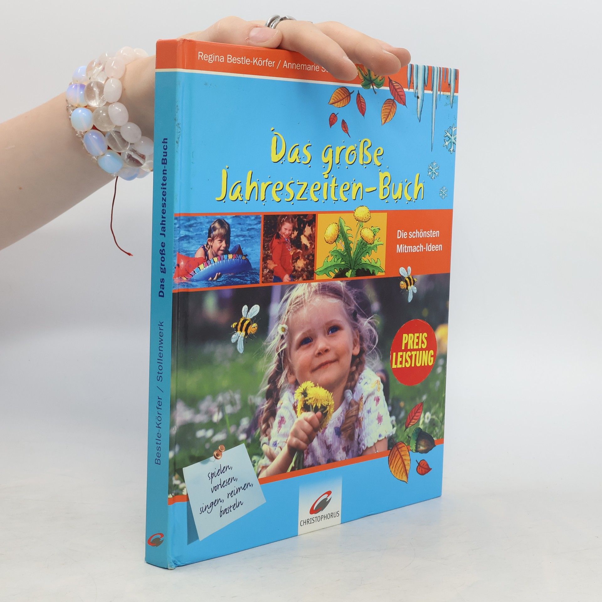 Regina Bestle-Körfer Das große Jahreszeiten-Buch