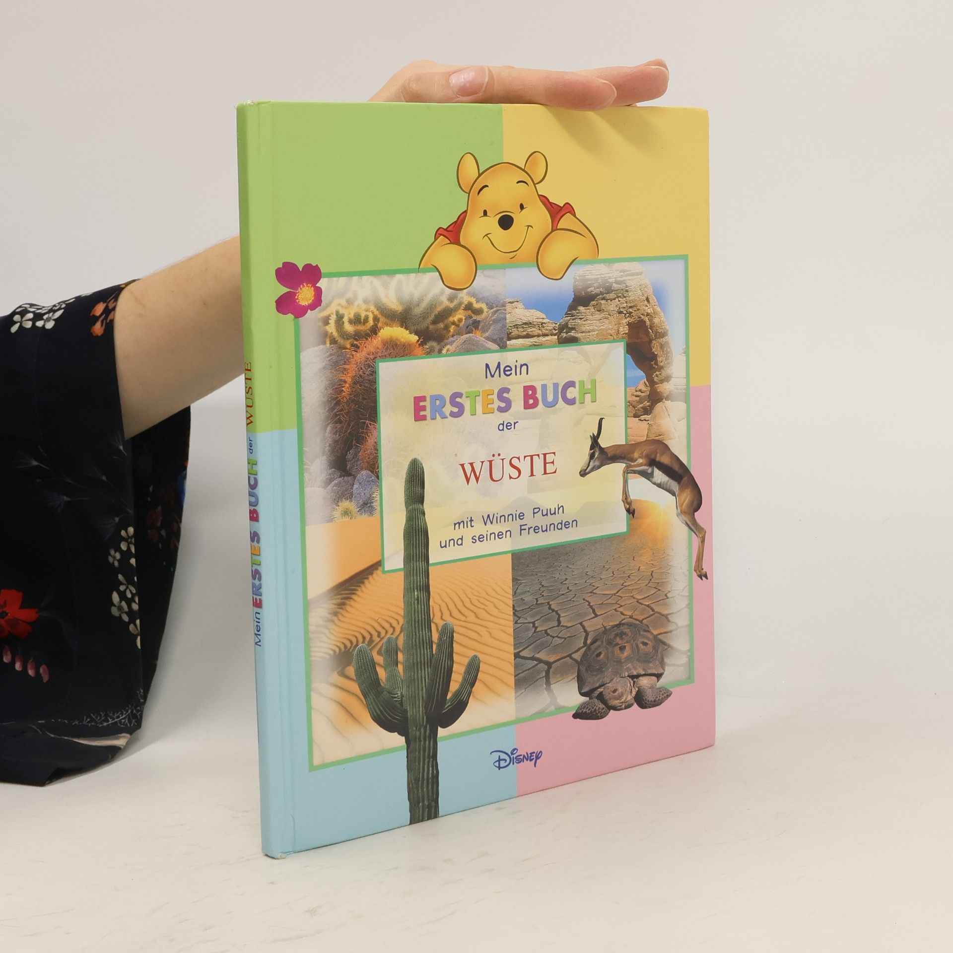 Collectif d'auteurs Mein erstes Buch der Wüste