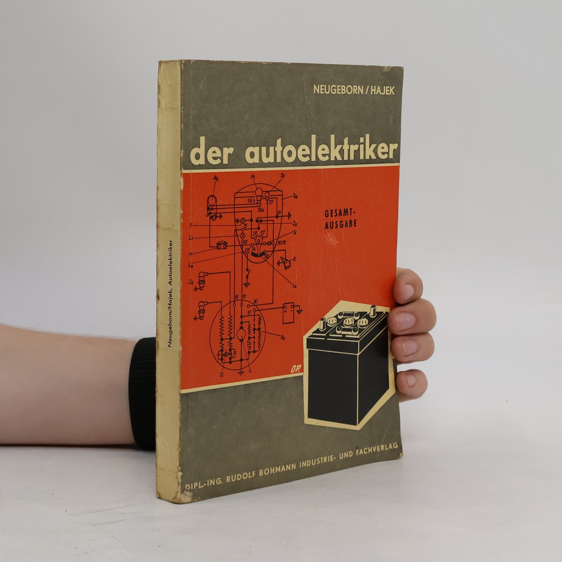 Adalbert Hajek Der Autoelektriker