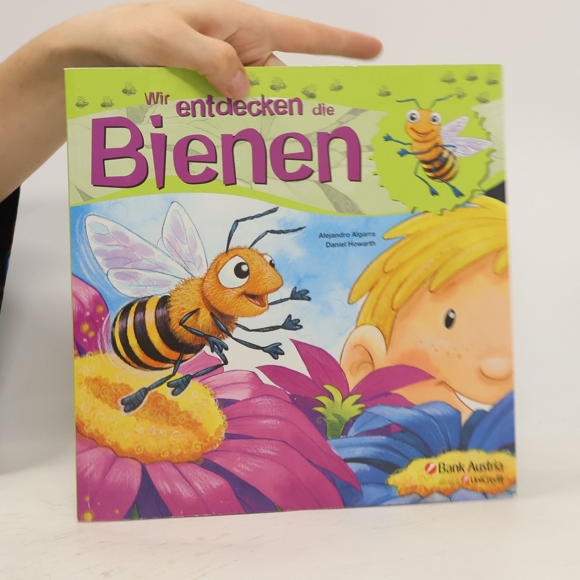 Autorenkollektiv Wir entdecken die Bienen