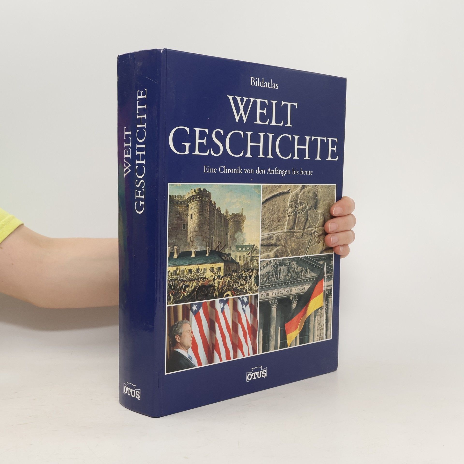 kolektiv Bildatlas Weltgeschichte