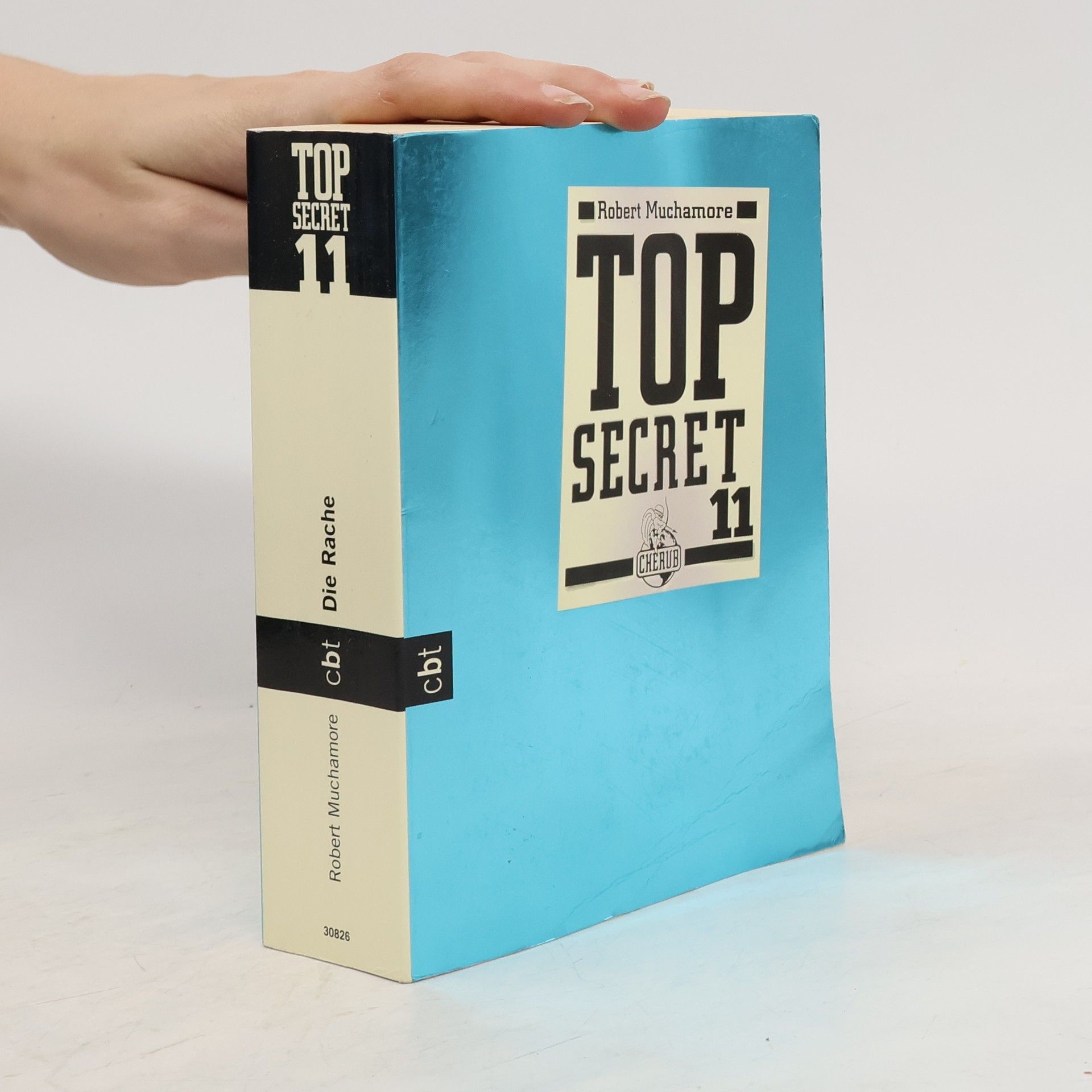 Robert Muchamore Top Secret 11 - Die Rache