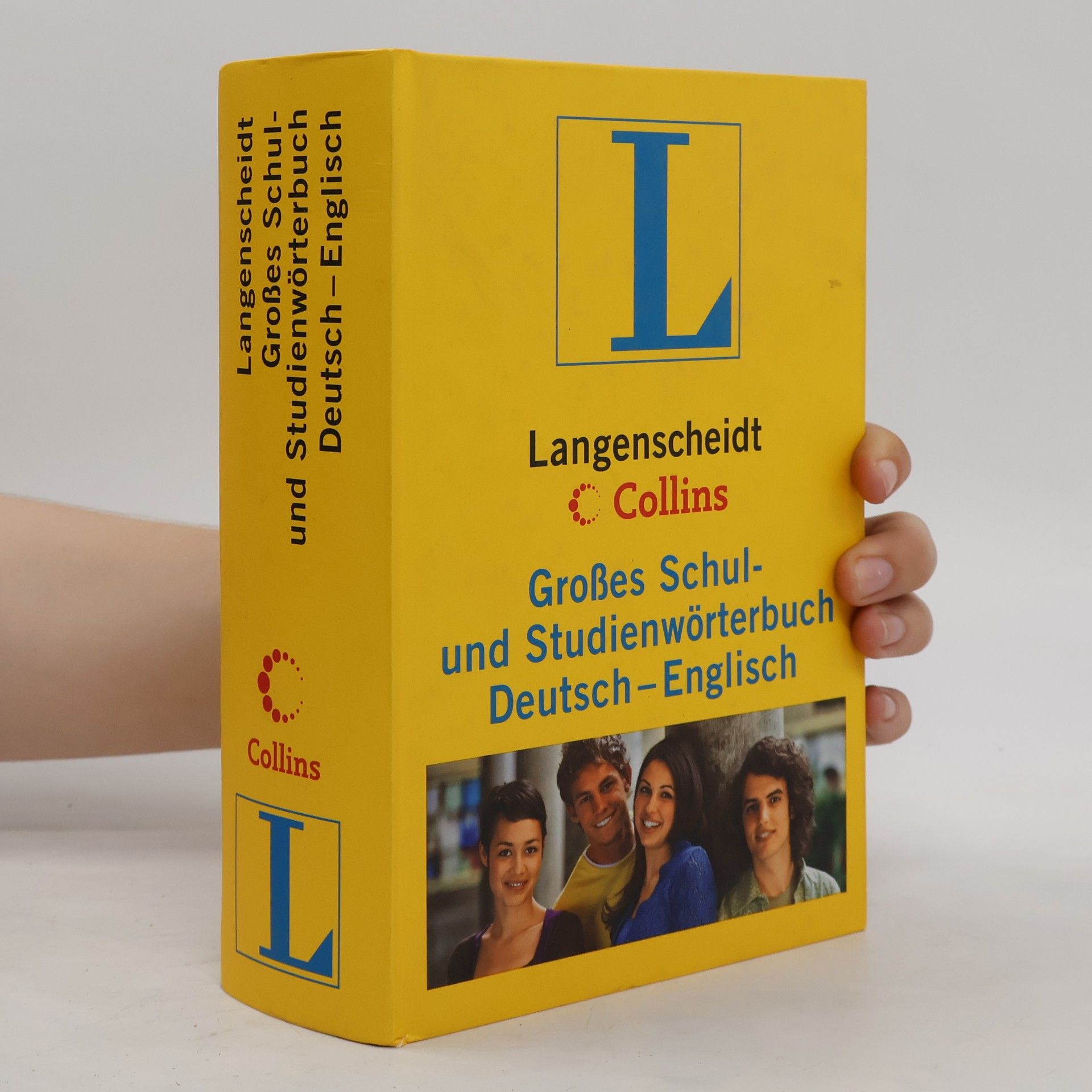 Rob Scriven Langenscheidt, Collins, Großes Schul- und Studienwörterbuch Deutsch-Englisch