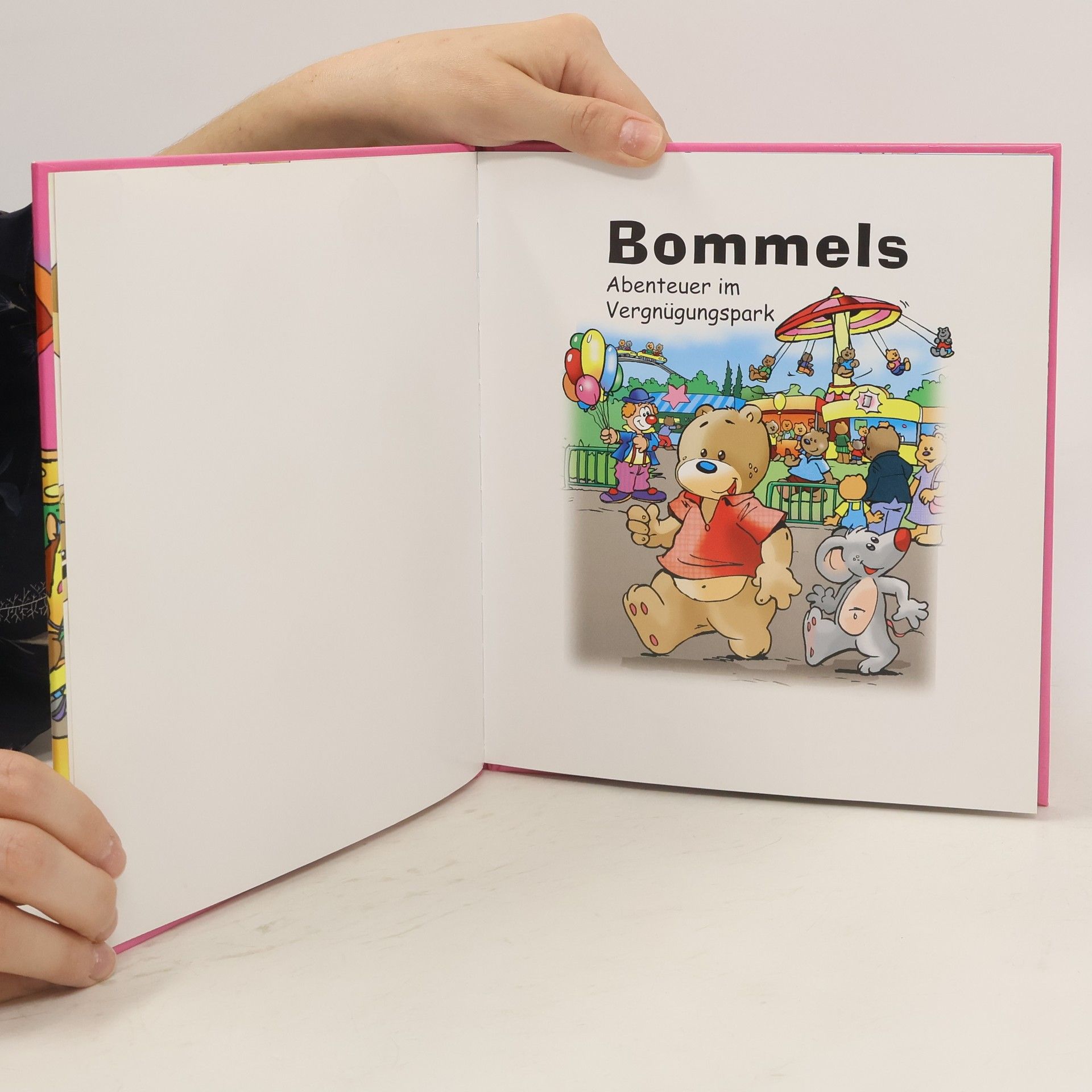 kolektiv Bommels. Abenteuer im Vergnügungspark