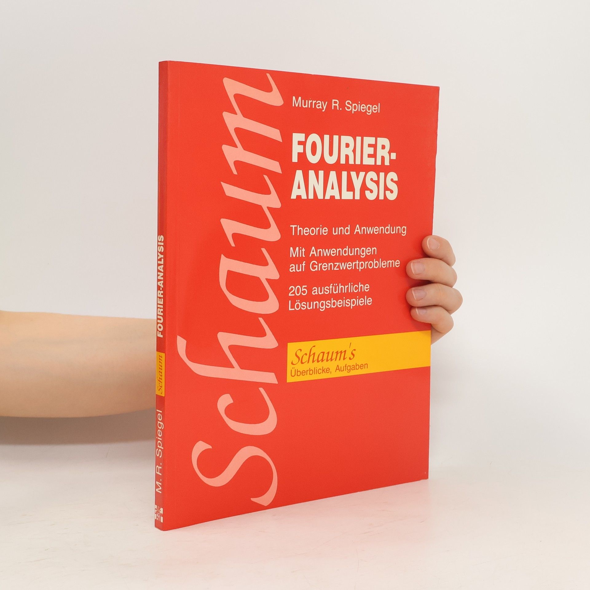 Murray R. Spiegel Fourier-Analysis