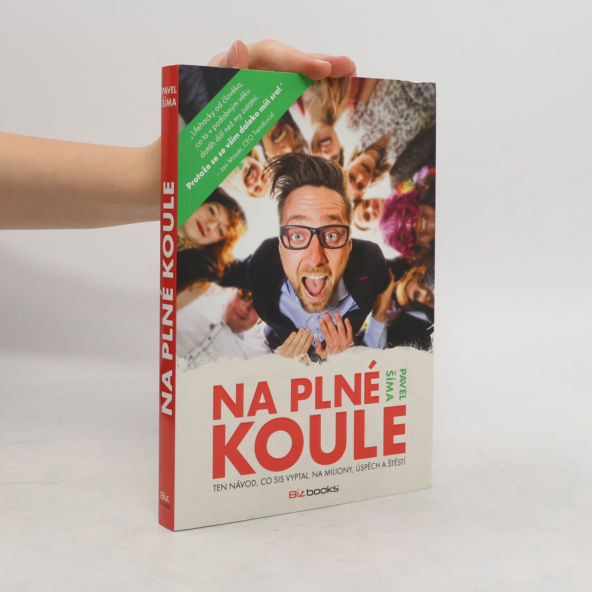 Pavel Šíma Na plné koule