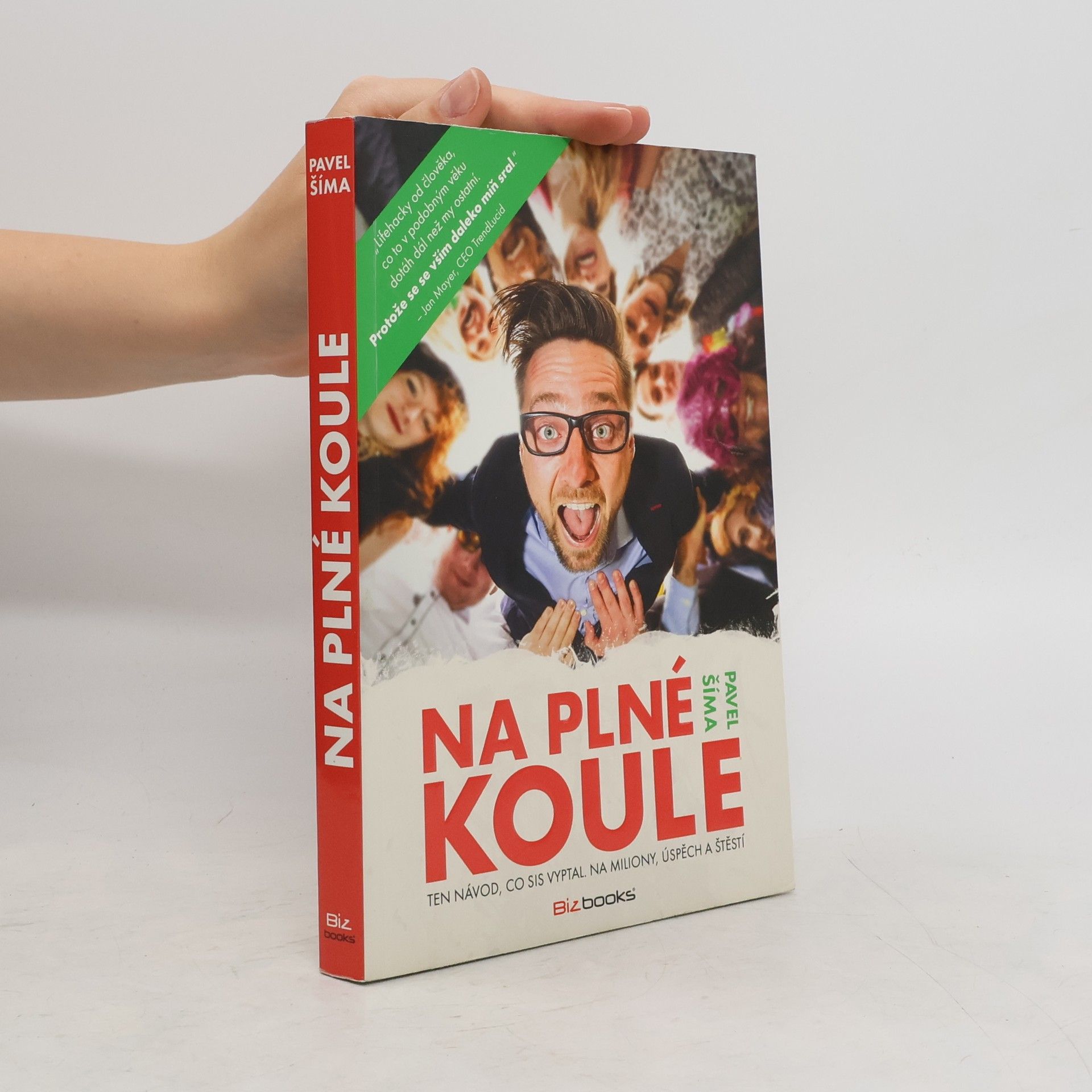 Pavel Šíma Na plné koule