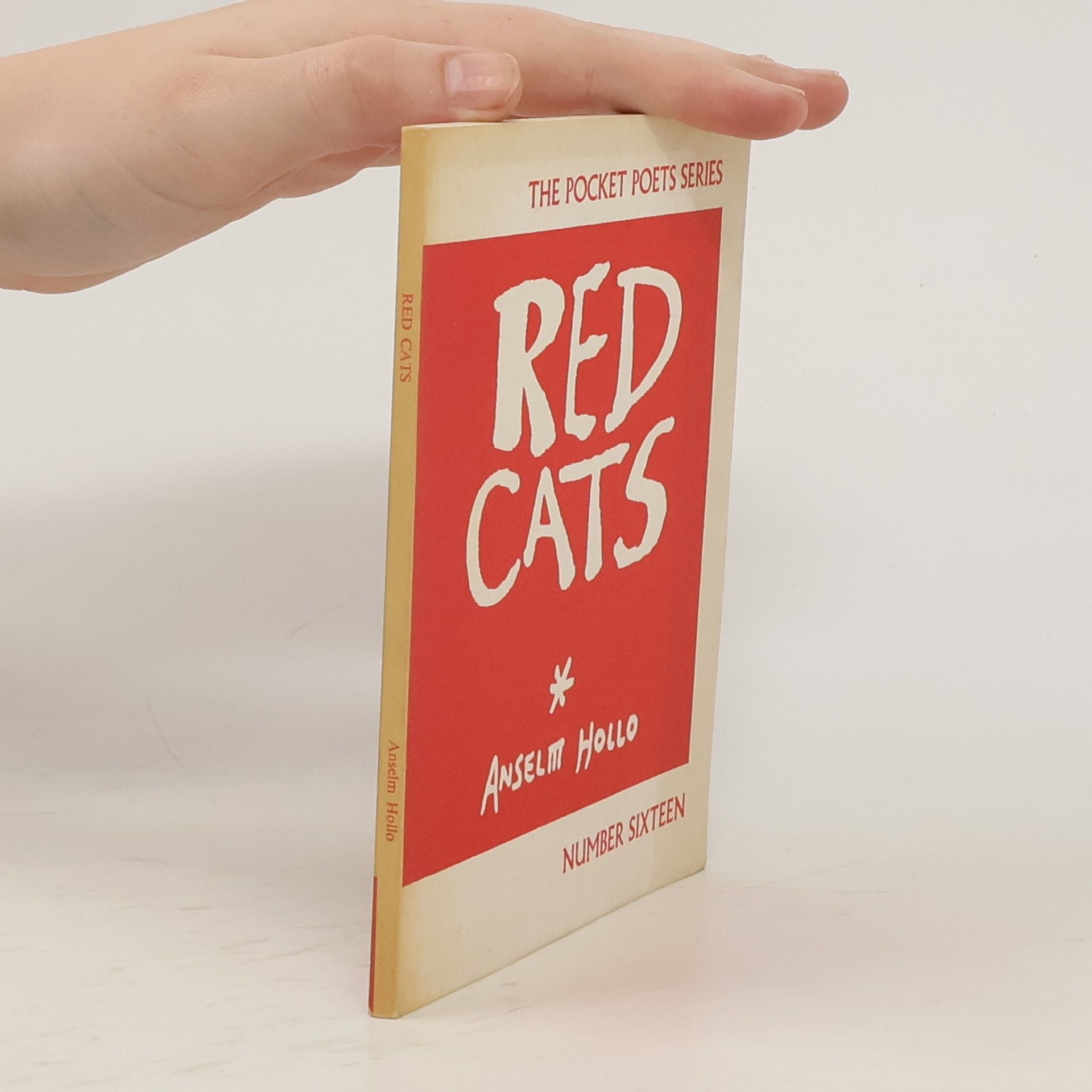 Anselm Hollo Red Cats