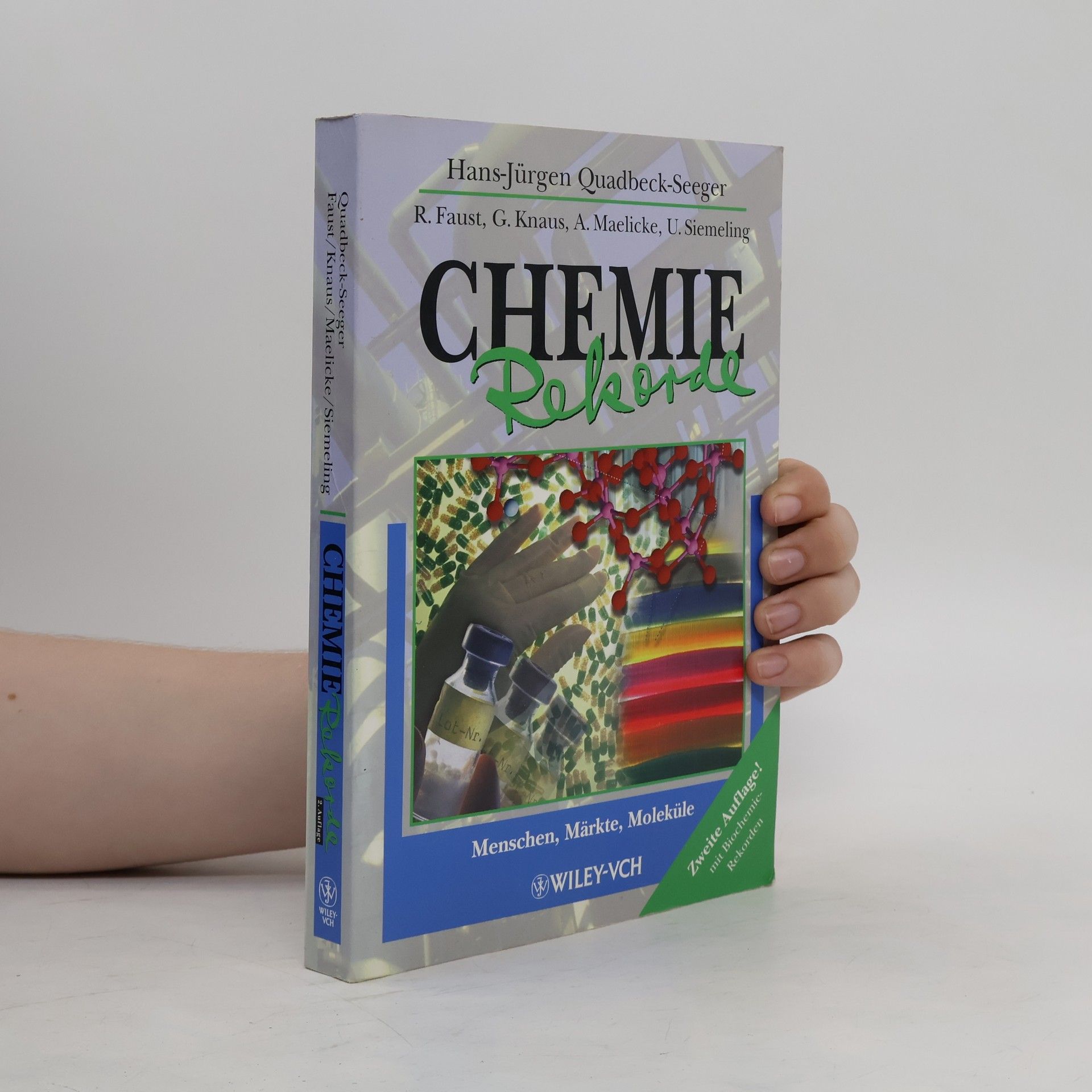 Hans-Jürgen Quadbeck-Seeger Chemie-Rekorde