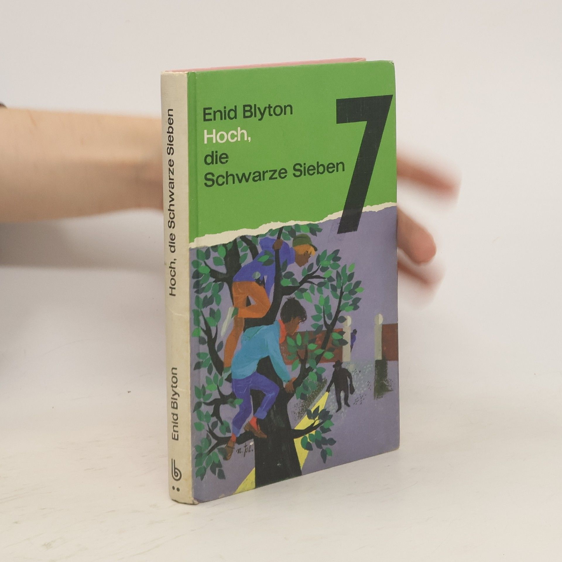 Enid Blyton Hoch, die Schwarze Sieben 7
