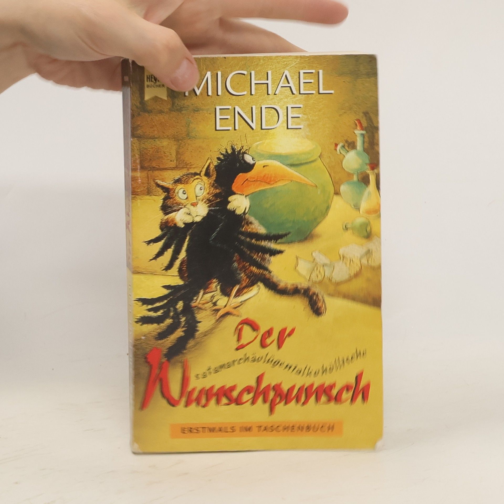 Michael Ende Der satanarchäolügenialkohöllische Wunschpunsch