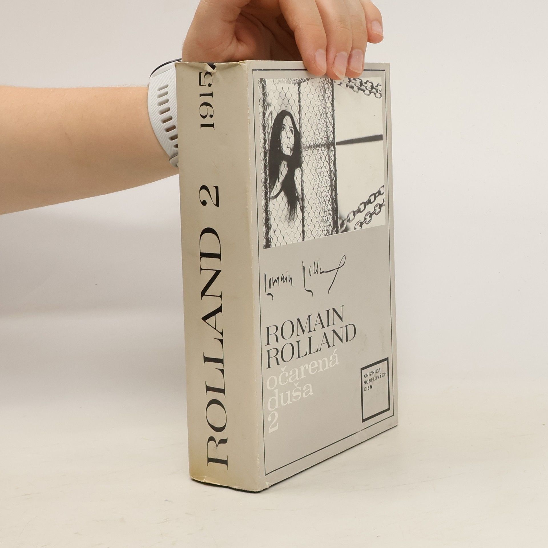 Romain Rolland Očarená duša 2