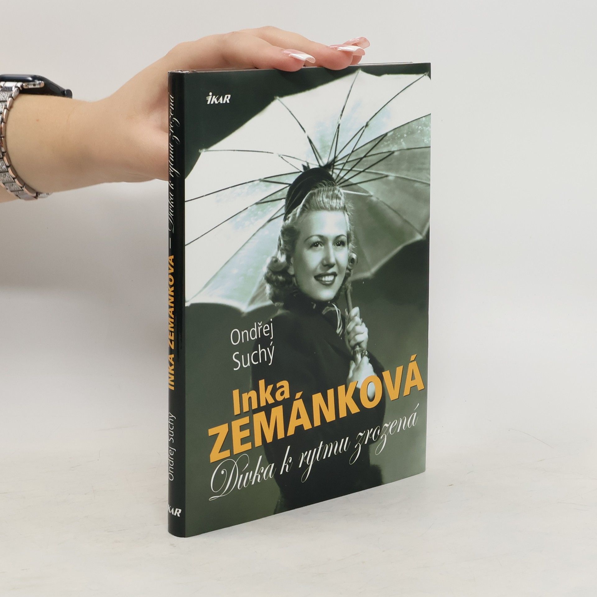 Ondřej Suchý Inka Zemánková. Dívka k rytmu zrozená