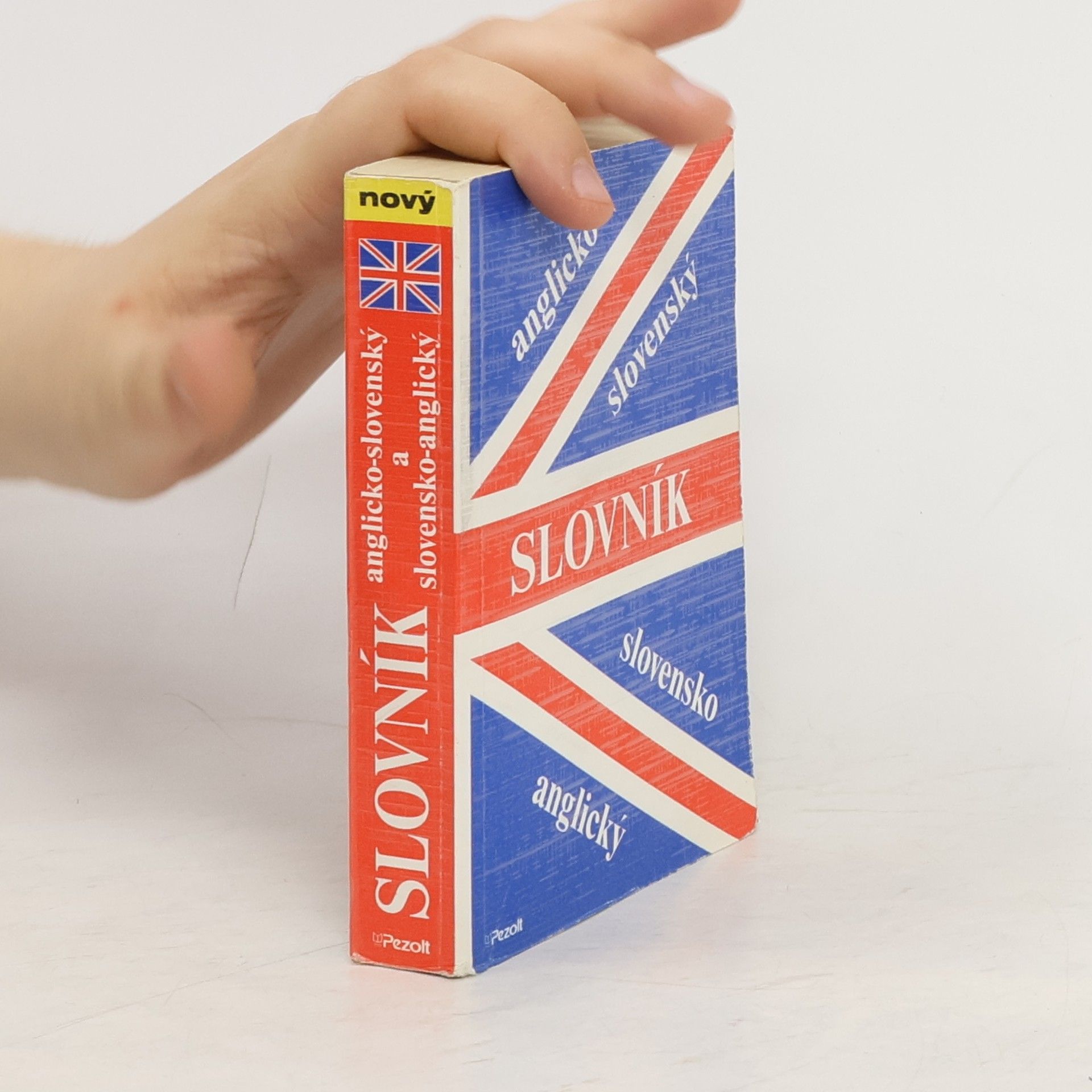 kolektiv Anglicko-slovenský a Slovensko-anglický Slovník