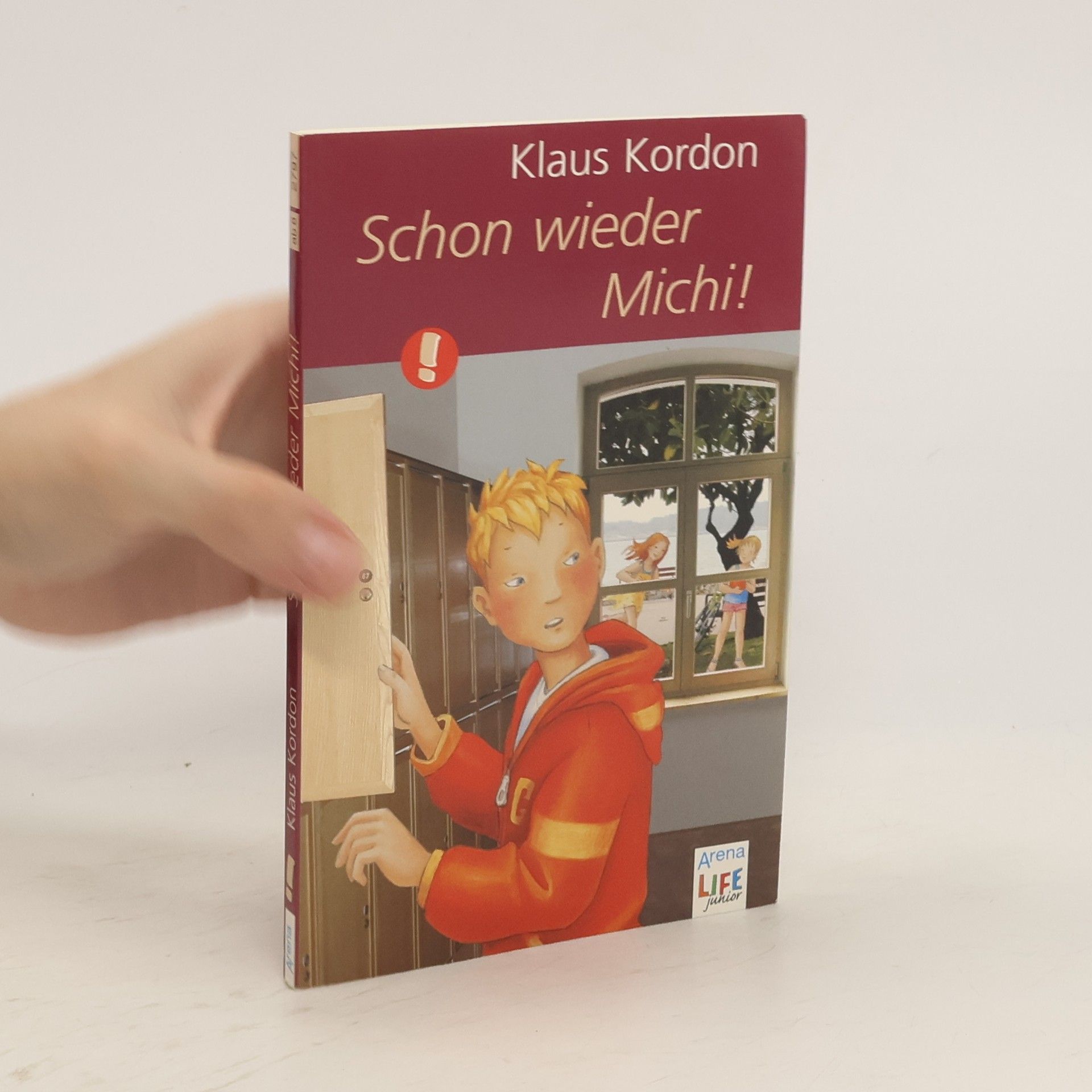 Klaus Kordon Schon wieder Michi!