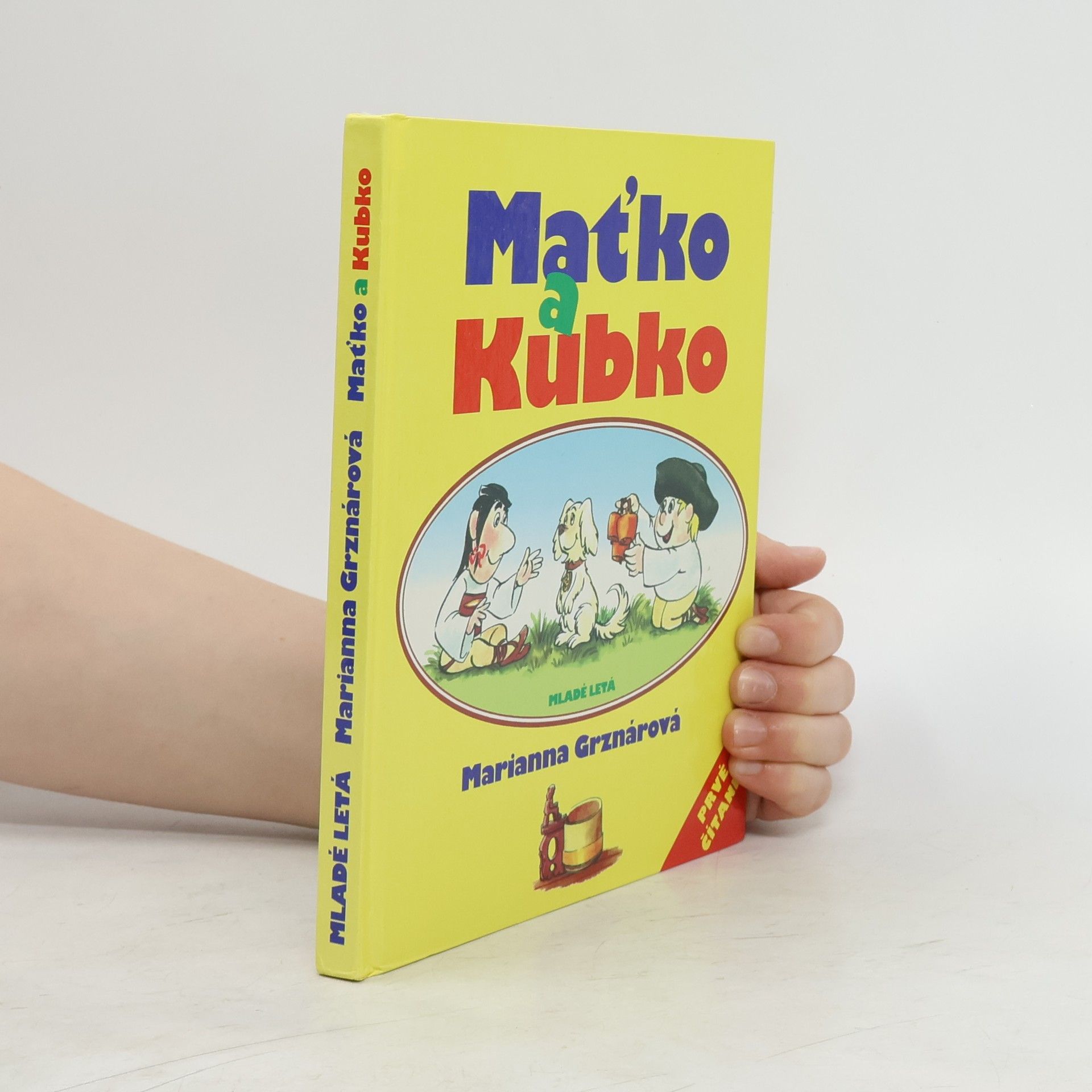 Marianna Grznárová Maťko a Kubko