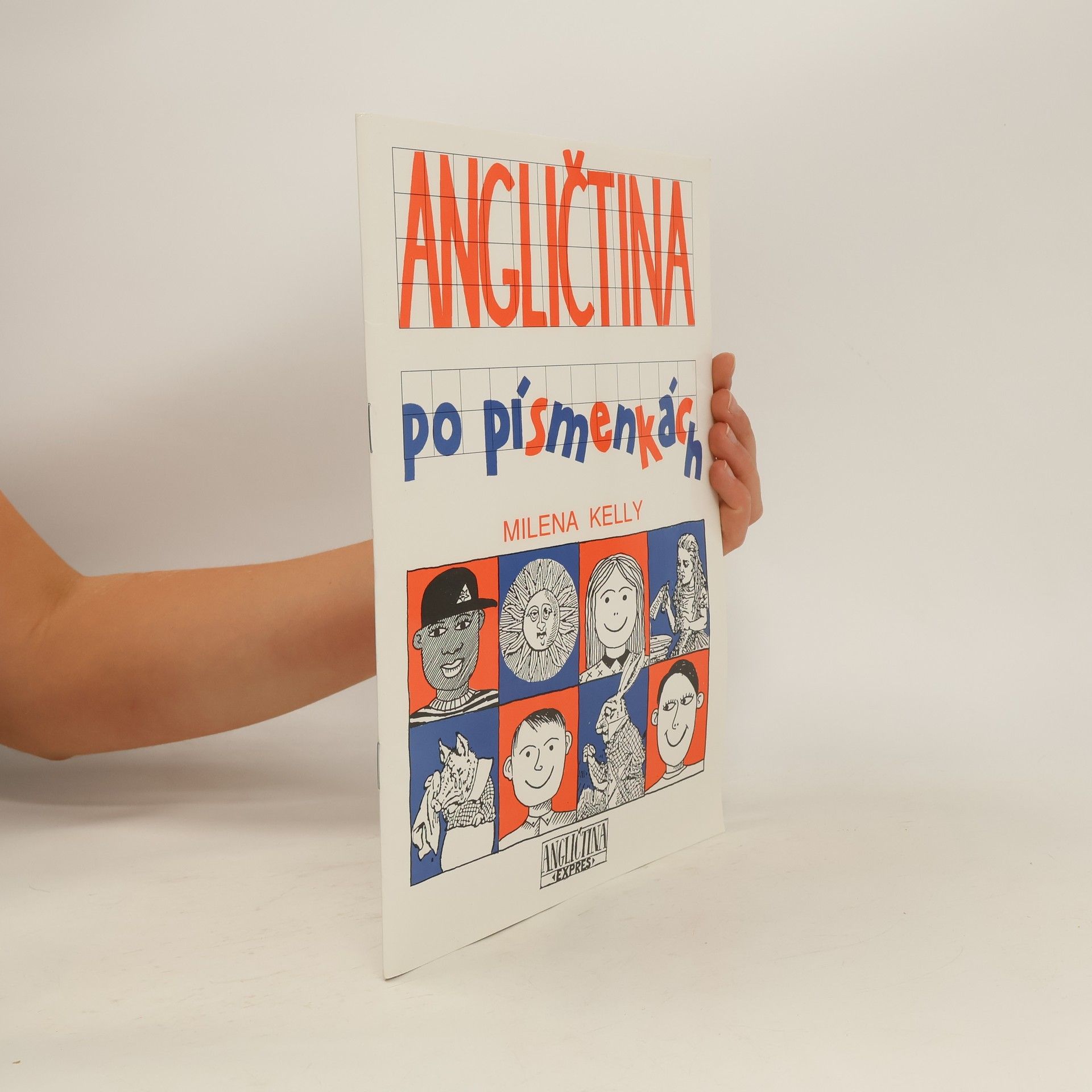 Milena Kelly Angličtina po písmenkách. Učebnice pro 4. ročník základních škol
